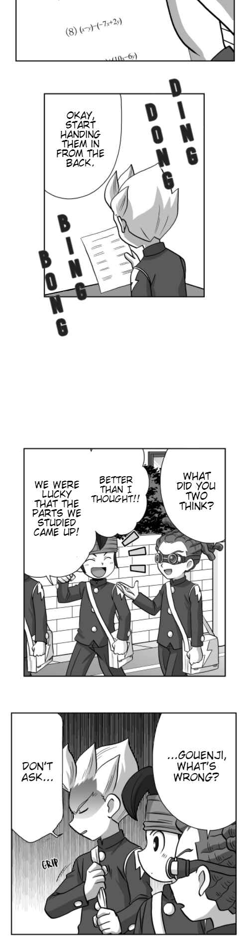 HonoSuto!: Gouenji no Hitorigoto Chapter 10 - Page 15