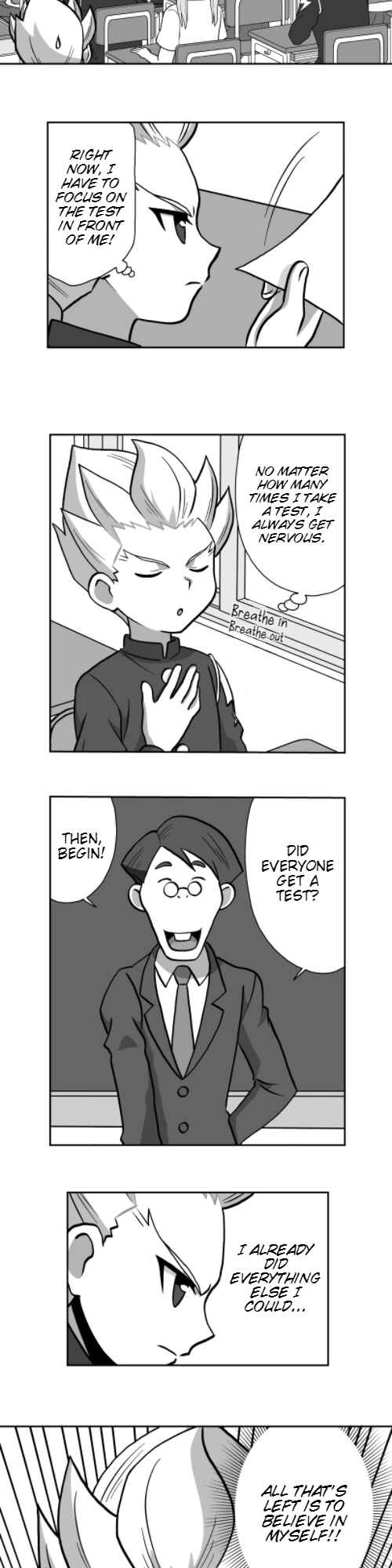 HonoSuto!: Gouenji no Hitorigoto Chapter 10 - Page 2