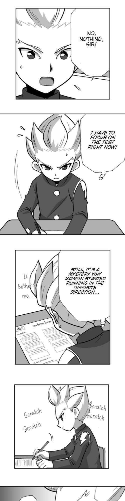 HonoSuto!: Gouenji no Hitorigoto Chapter 10 - Page 9