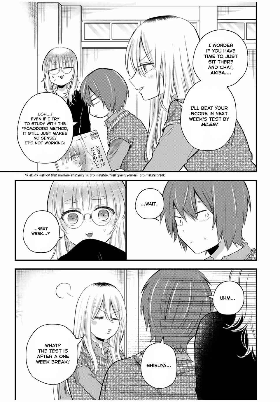 Houkago, Boku wa Kimi ni Naru Chapter 11 - Page 11