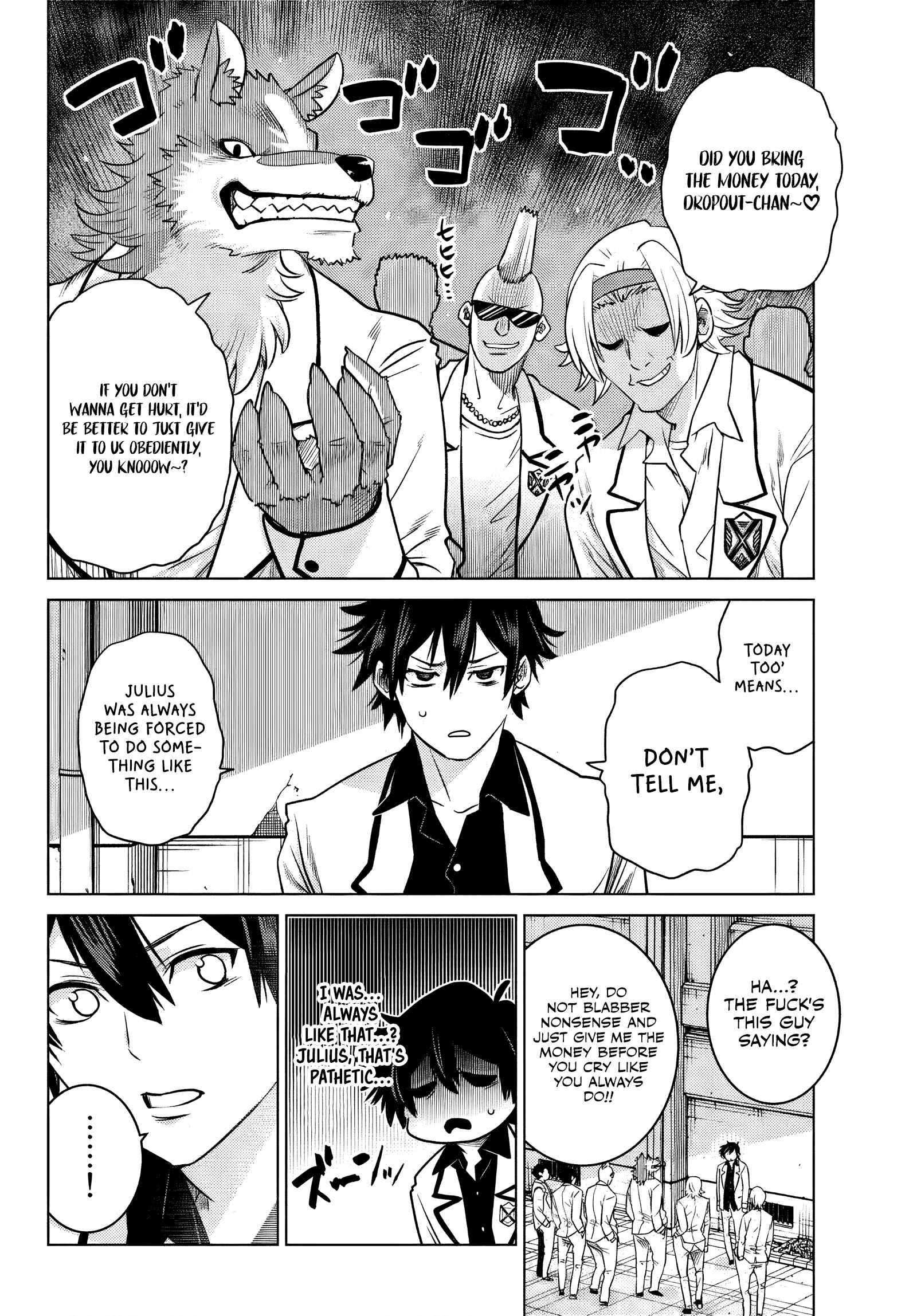 Ochikobore Datta Ani ga Jitsuha Saikyou ~Shijou Saikyou no Yuusha wa Tensei-shi, Gakuen de Mujikaku ni Musou Suru~ Chapter 1 - Page 18