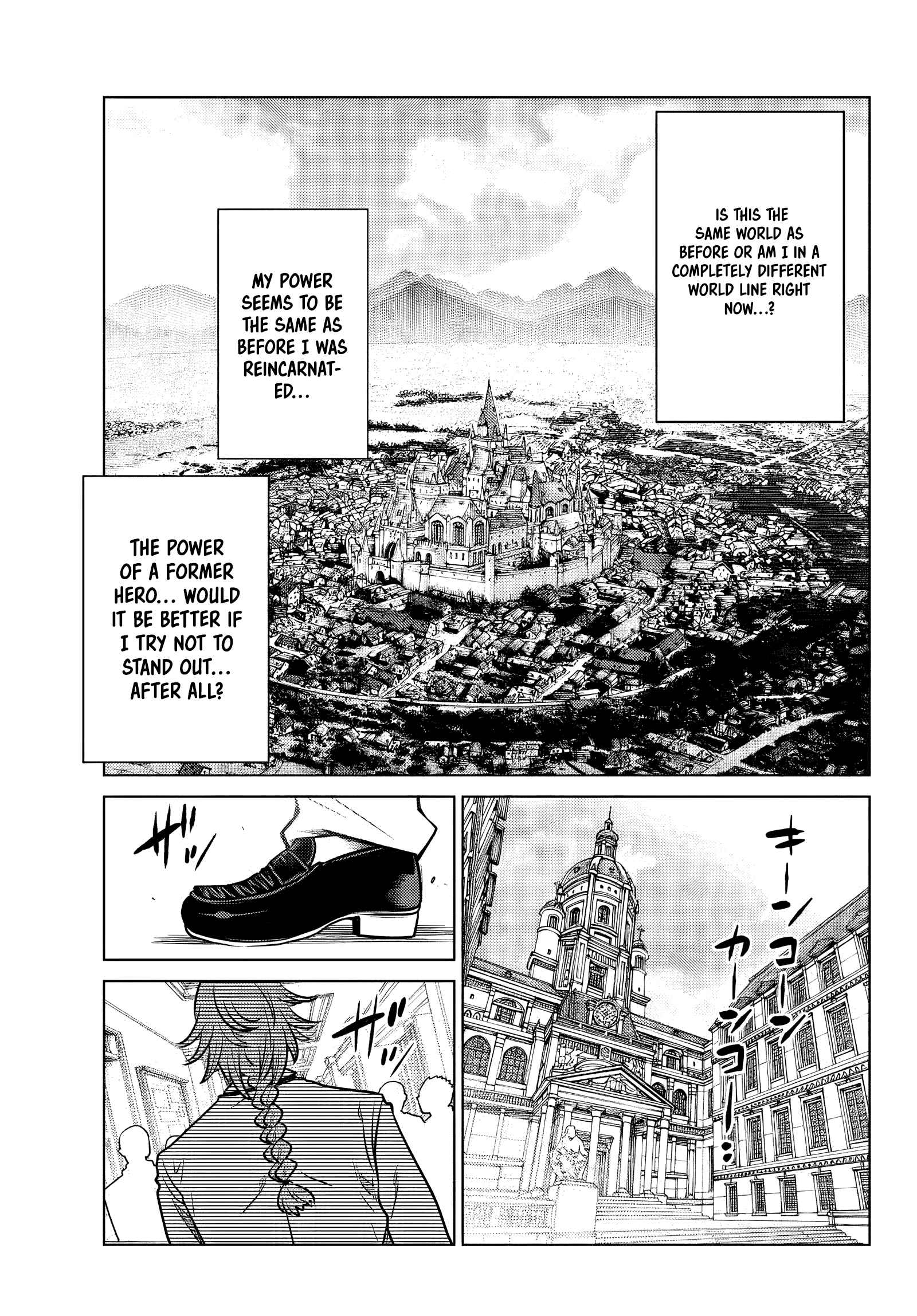 Ochikobore Datta Ani ga Jitsuha Saikyou ~Shijou Saikyou no Yuusha wa Tensei-shi, Gakuen de Mujikaku ni Musou Suru~ Chapter 1 - Page 25