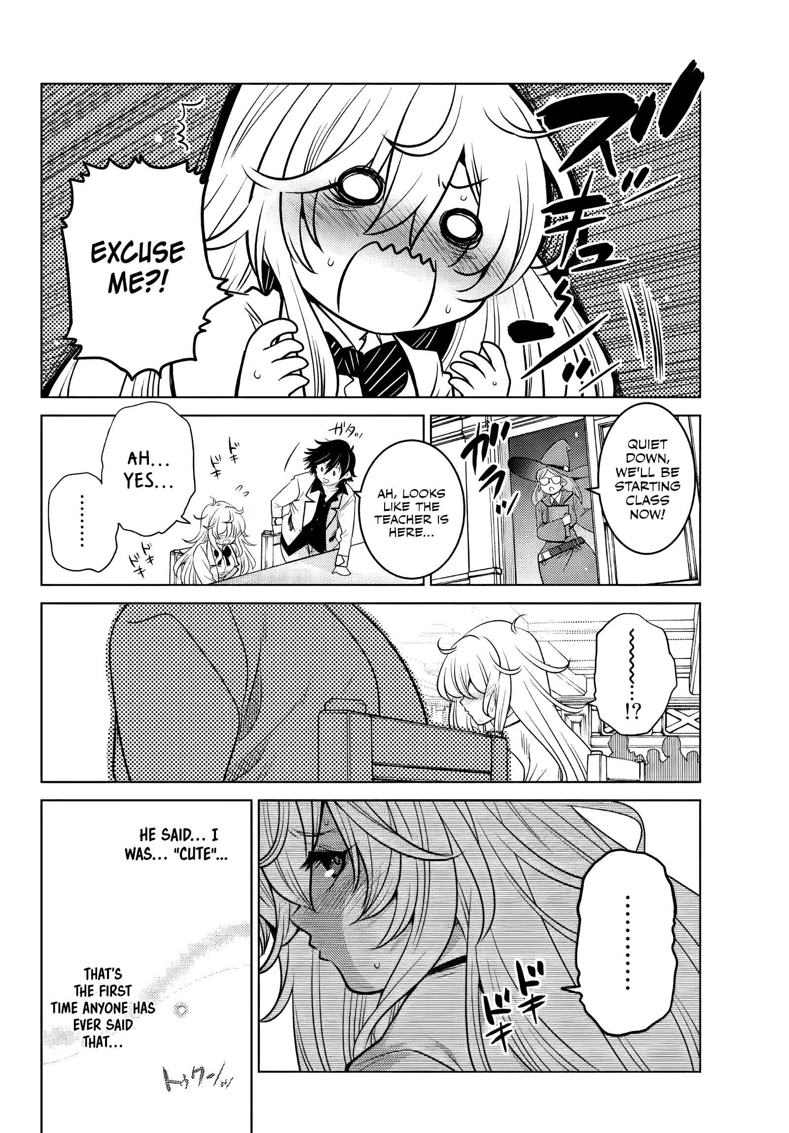 Ochikobore Datta Ani ga Jitsuha Saikyou ~Shijou Saikyou no Yuusha wa Tensei-shi, Gakuen de Mujikaku ni Musou Suru~ Chapter 1 - Page 30