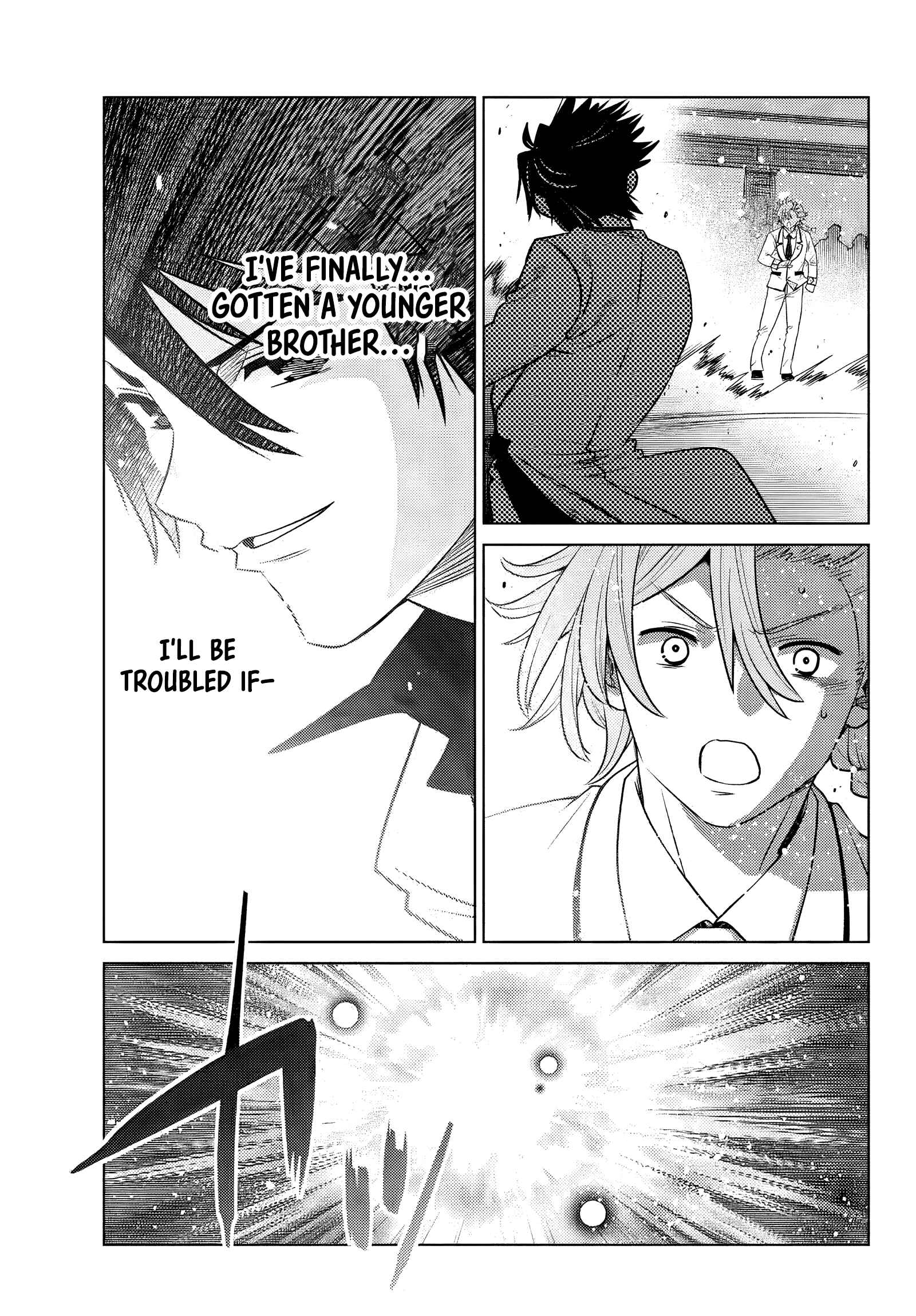 Ochikobore Datta Ani ga Jitsuha Saikyou ~Shijou Saikyou no Yuusha wa Tensei-shi, Gakuen de Mujikaku ni Musou Suru~ Chapter 1 - Page 46
