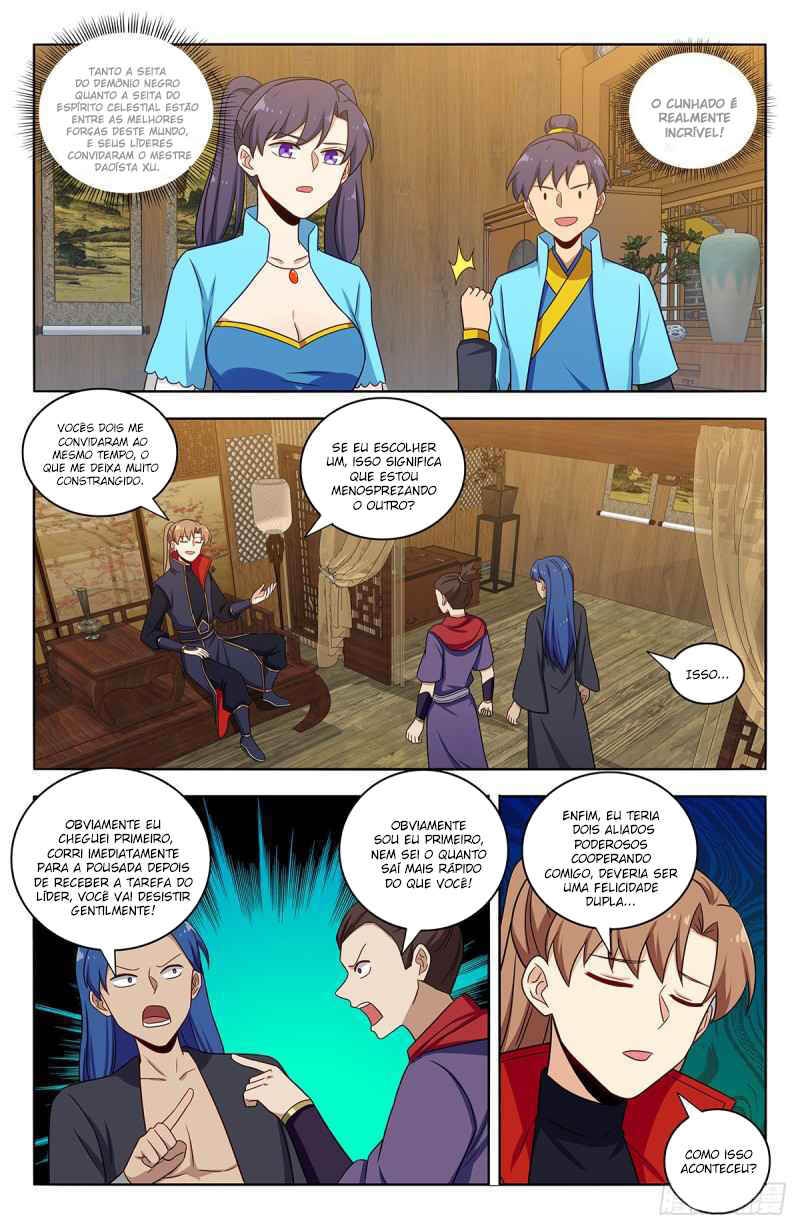 Zuì Qiáng Fǎn Tàolù Xìtǒng Chapter 374 - Page 11