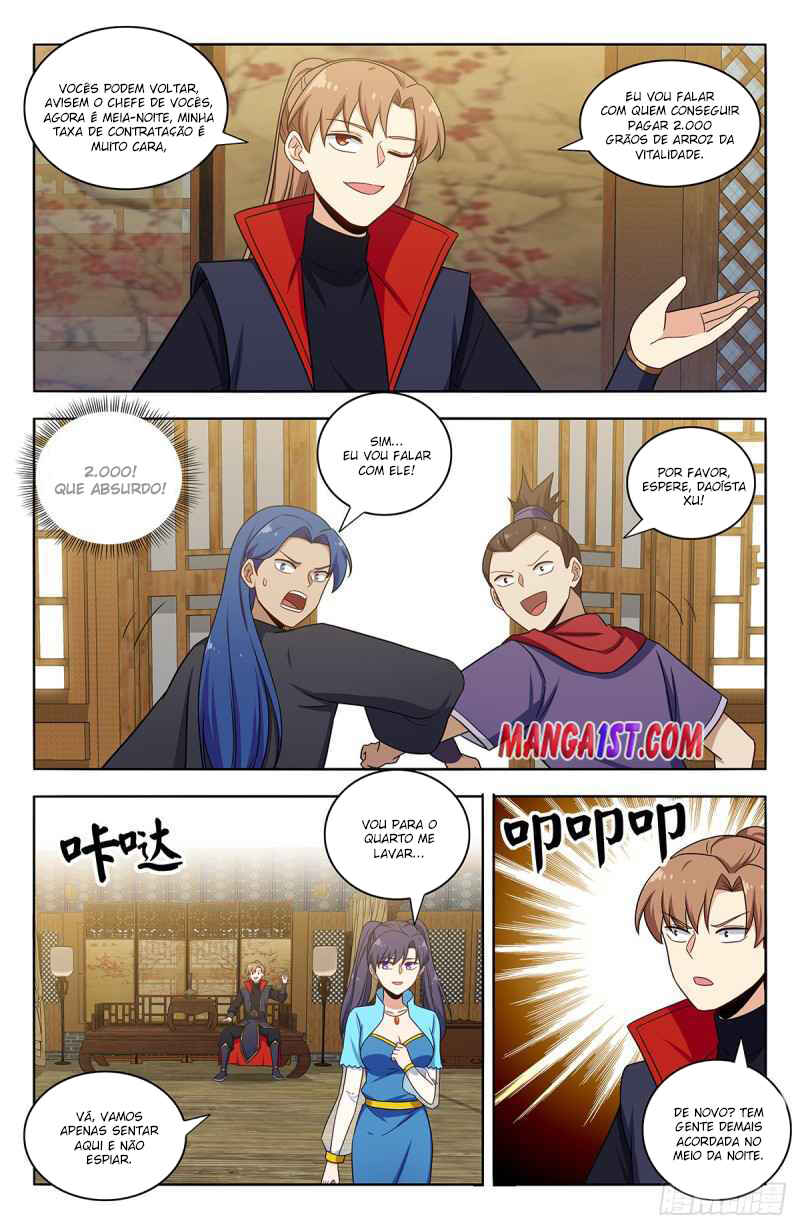 Zuì Qiáng Fǎn Tàolù Xìtǒng Chapter 374 - Page 12