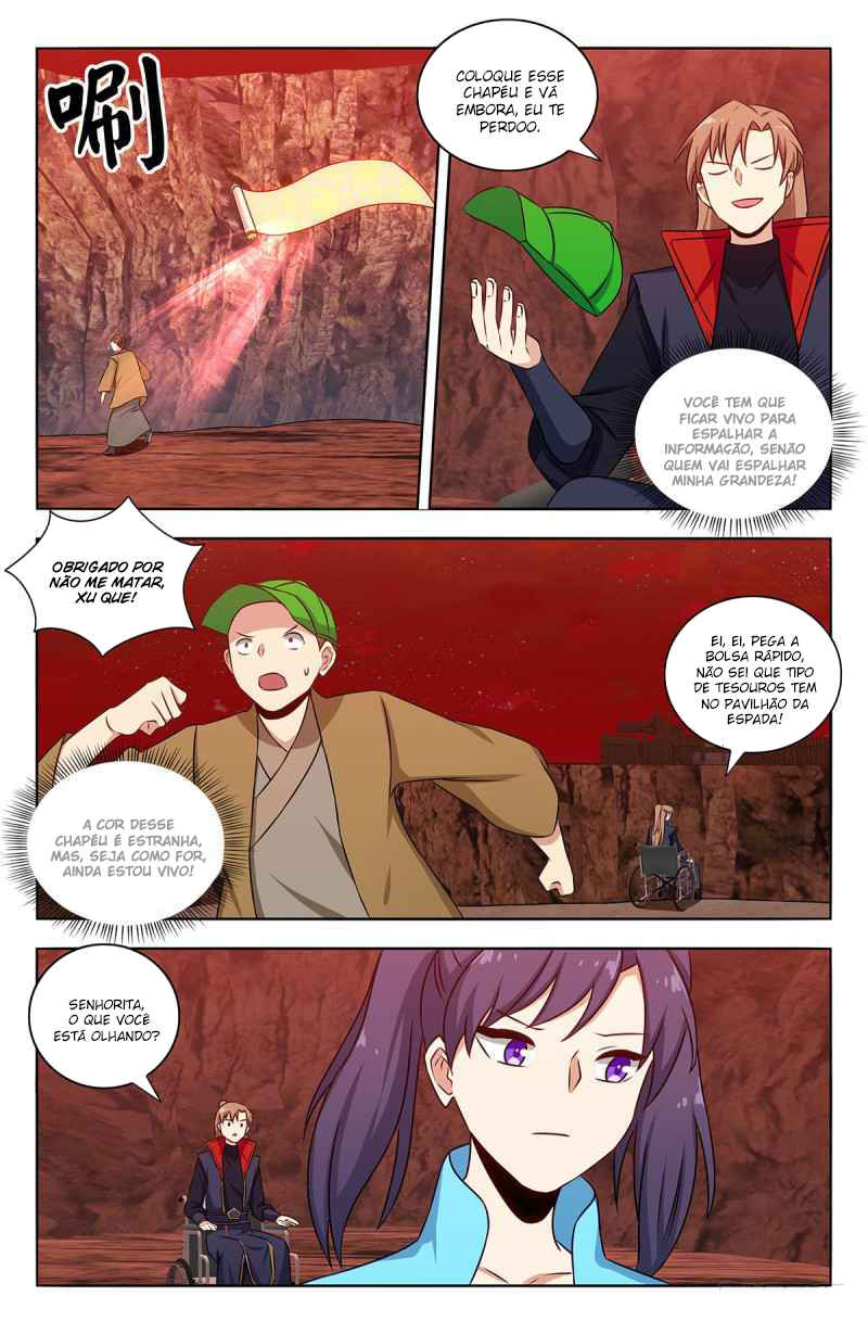 Zuì Qiáng Fǎn Tàolù Xìtǒng Chapter 374 - Page 4