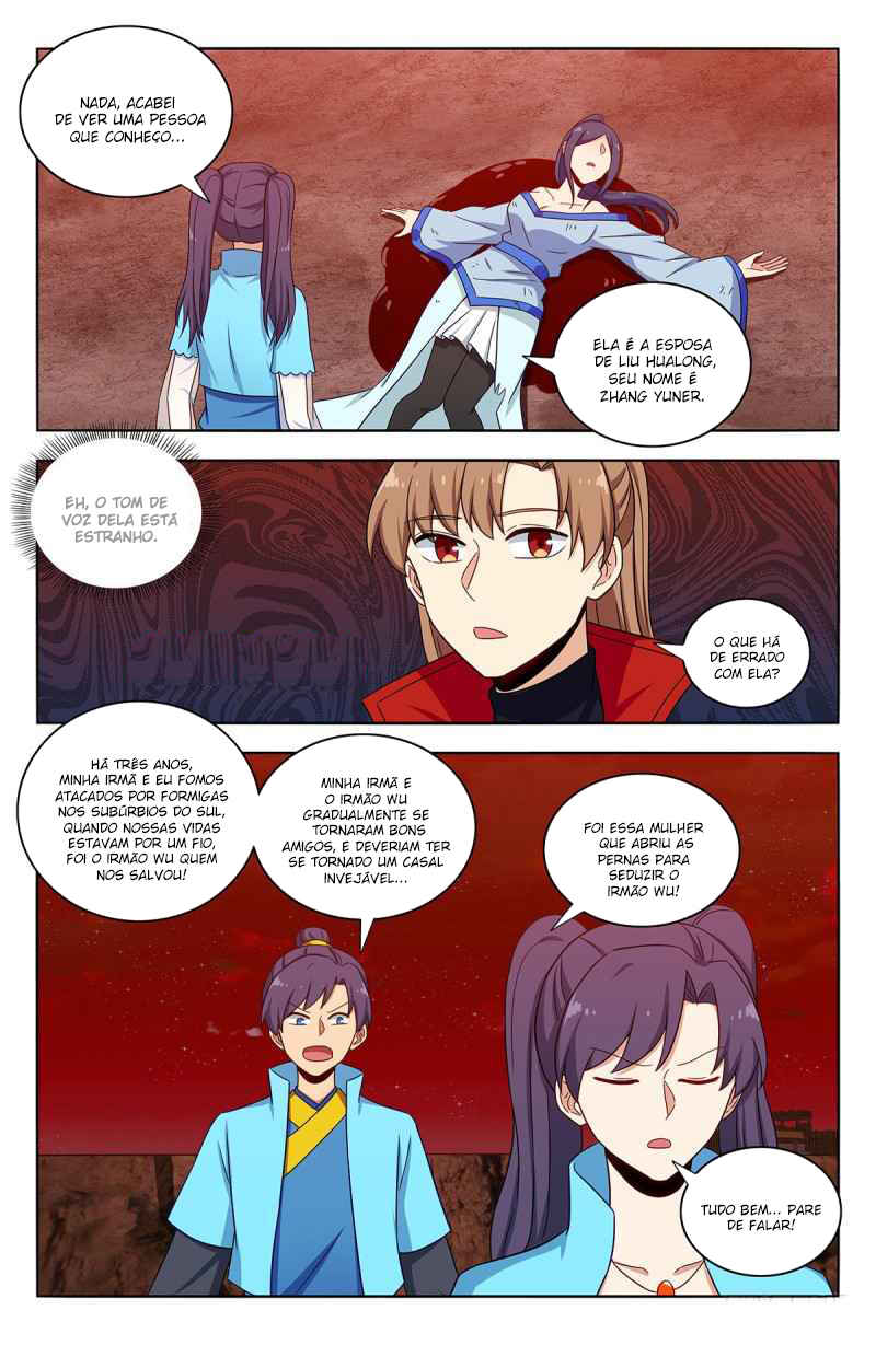 Zuì Qiáng Fǎn Tàolù Xìtǒng Chapter 374 - Page 5