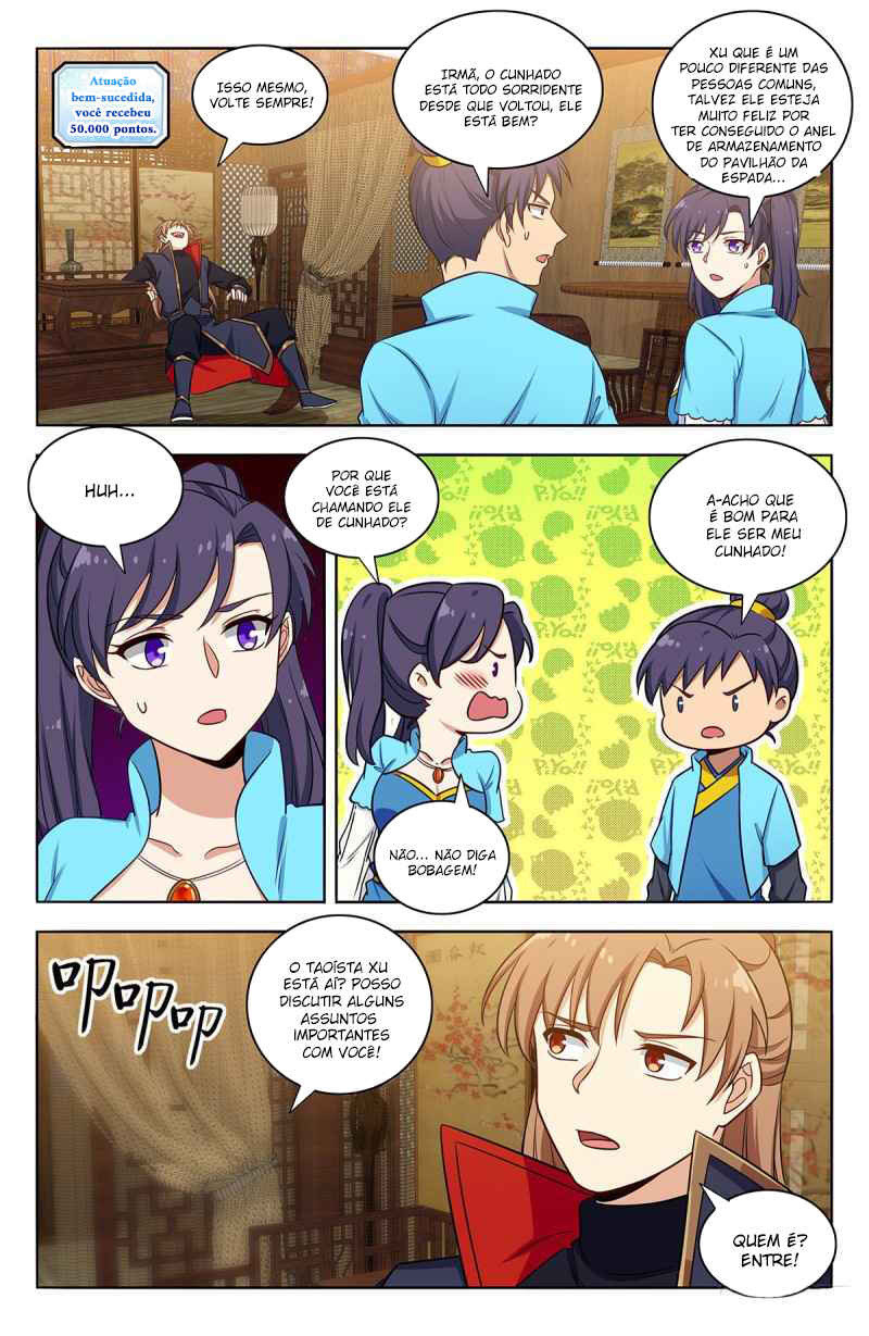 Zuì Qiáng Fǎn Tàolù Xìtǒng Chapter 374 - Page 9