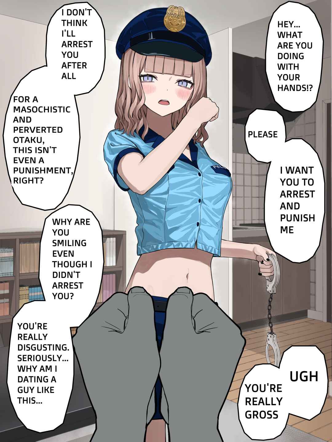 Jojoni Deremi ga Mashiteku Tsundere Gyaru Chapter 16 - Page 1