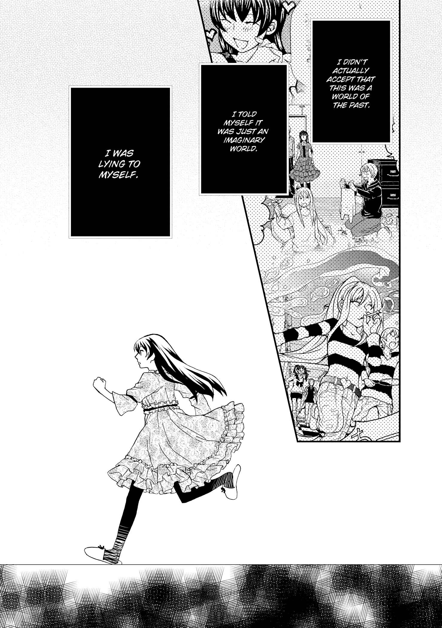 Hatenkou Yuugi Chapter 101 - Page 22