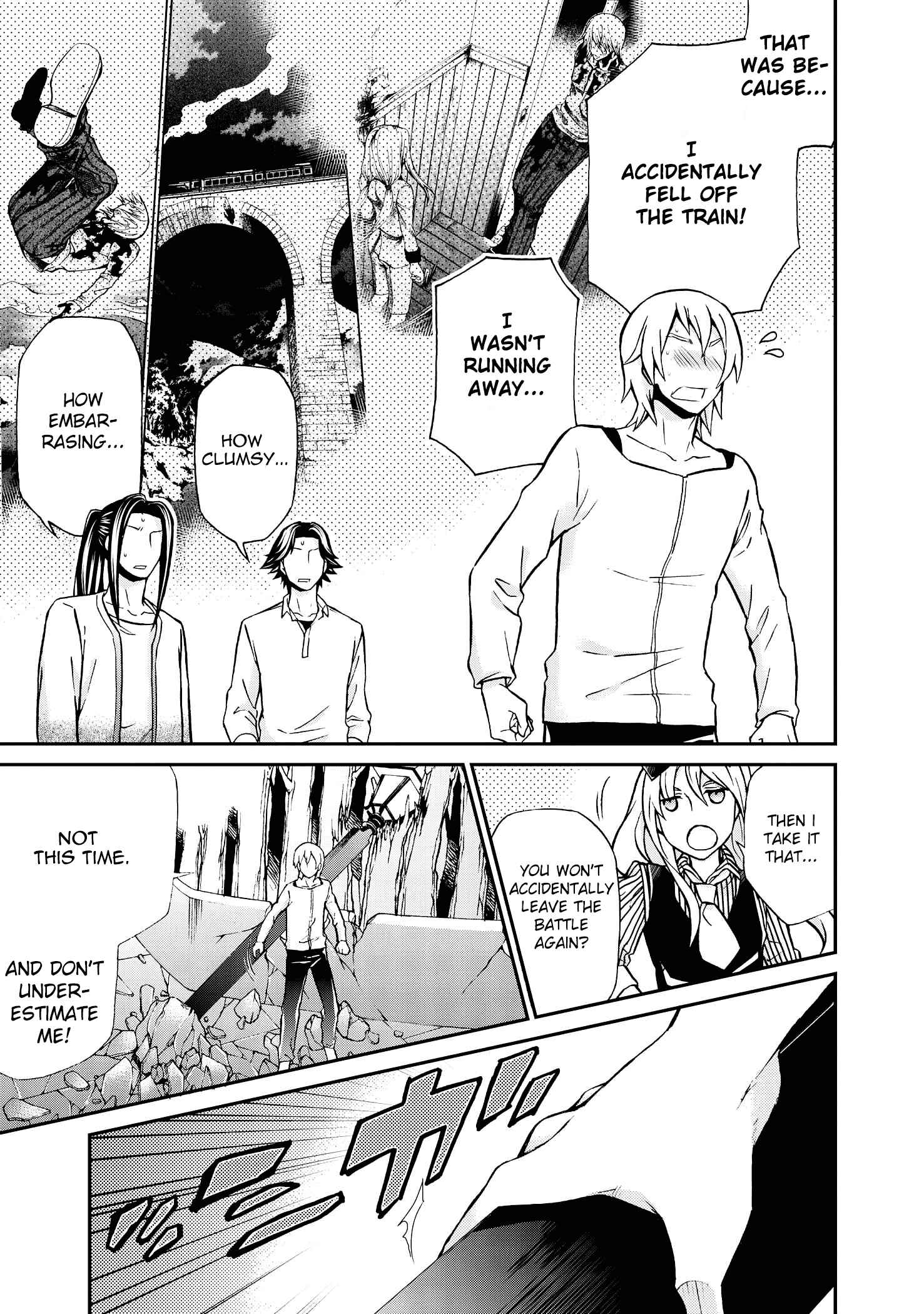 Hatenkou Yuugi Chapter 101 - Page 4