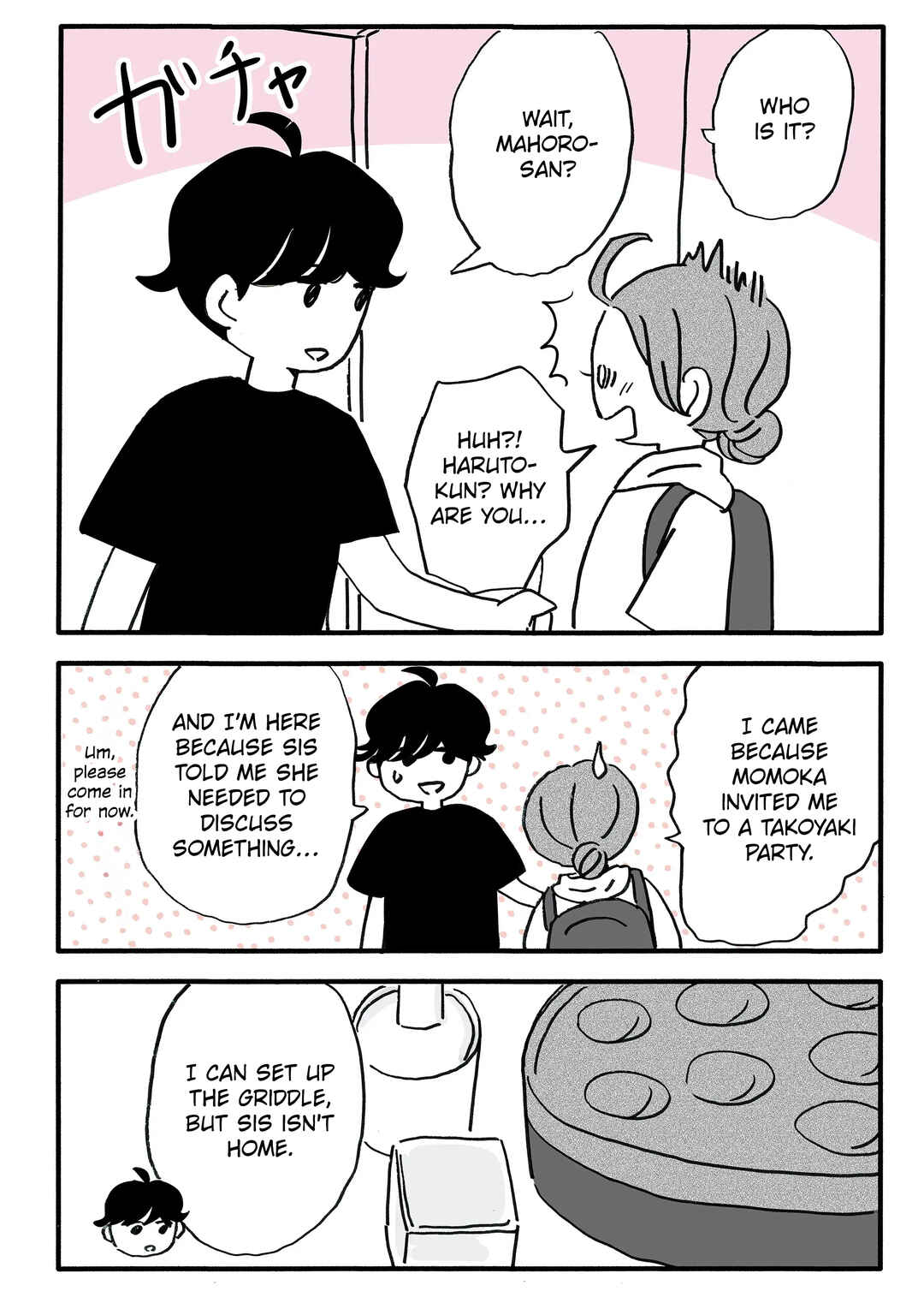 Shin'yuu no Furin Aite wa, Otto deshita Chapter 50.5 - Page 2