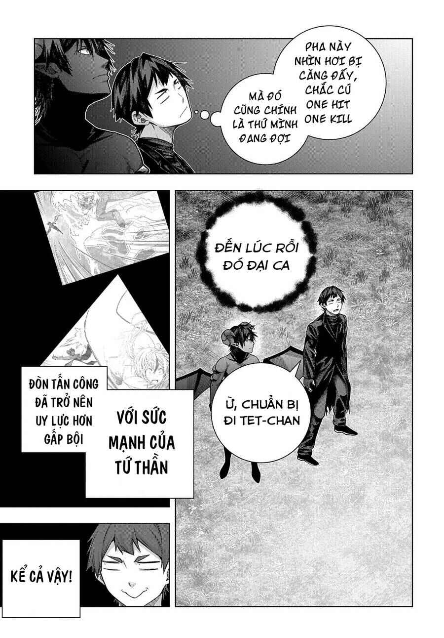Yuujin Character wa Taihen desu ka? Chapter 32 - Page 11