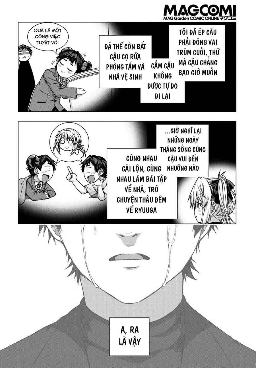 Yuujin Character wa Taihen desu ka? Chapter 32 - Page 18