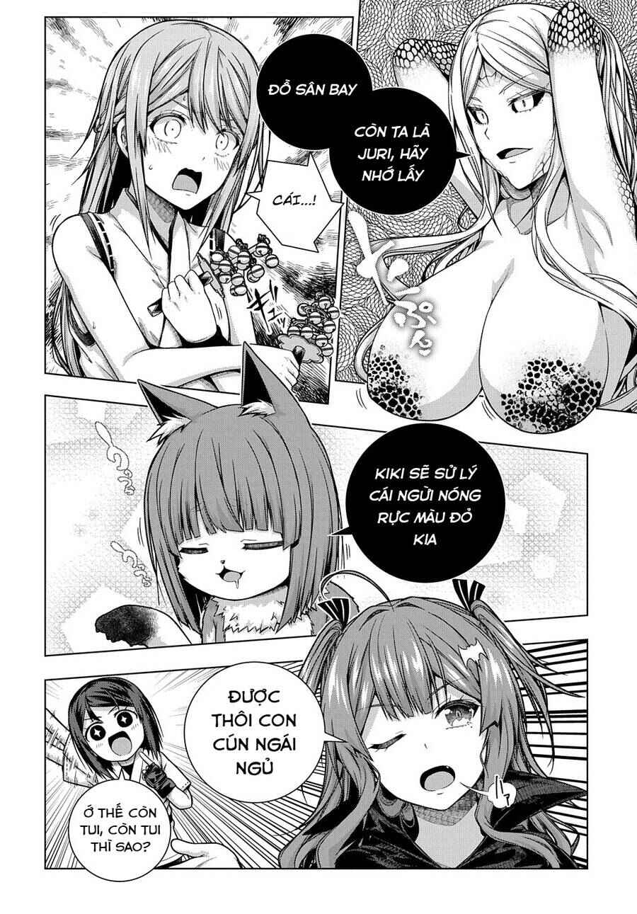 Yuujin Character wa Taihen desu ka? Chapter 32 - Page 30