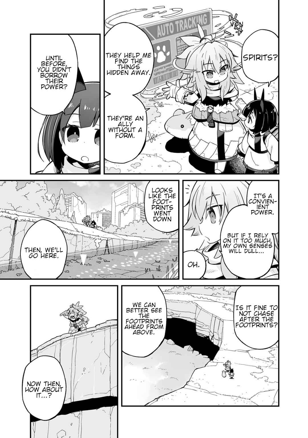 Sekai wa Owattemo Ikirutte Tanoshii Chapter 32 - Page 10