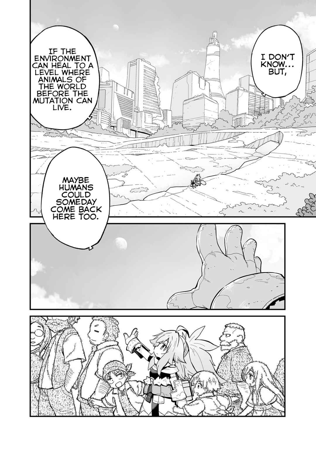 Sekai wa Owattemo Ikirutte Tanoshii Chapter 32 - Page 13