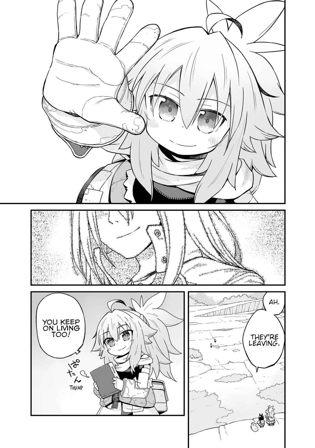 Sekai wa Owattemo Ikirutte Tanoshii Chapter 32 - Page 14