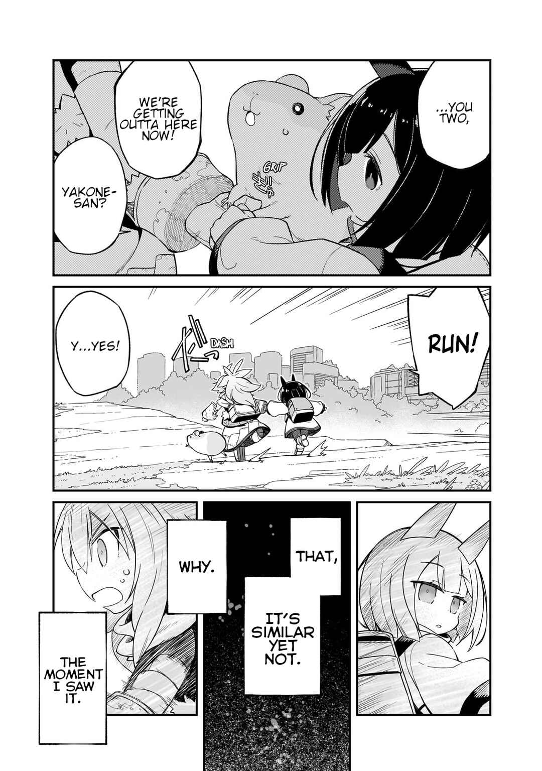 Sekai wa Owattemo Ikirutte Tanoshii Chapter 32 - Page 16