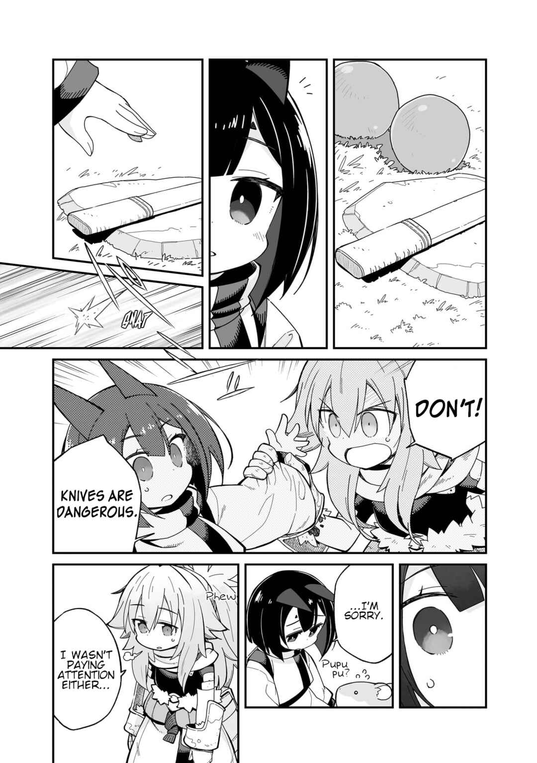 Sekai wa Owattemo Ikirutte Tanoshii Chapter 32 - Page 4