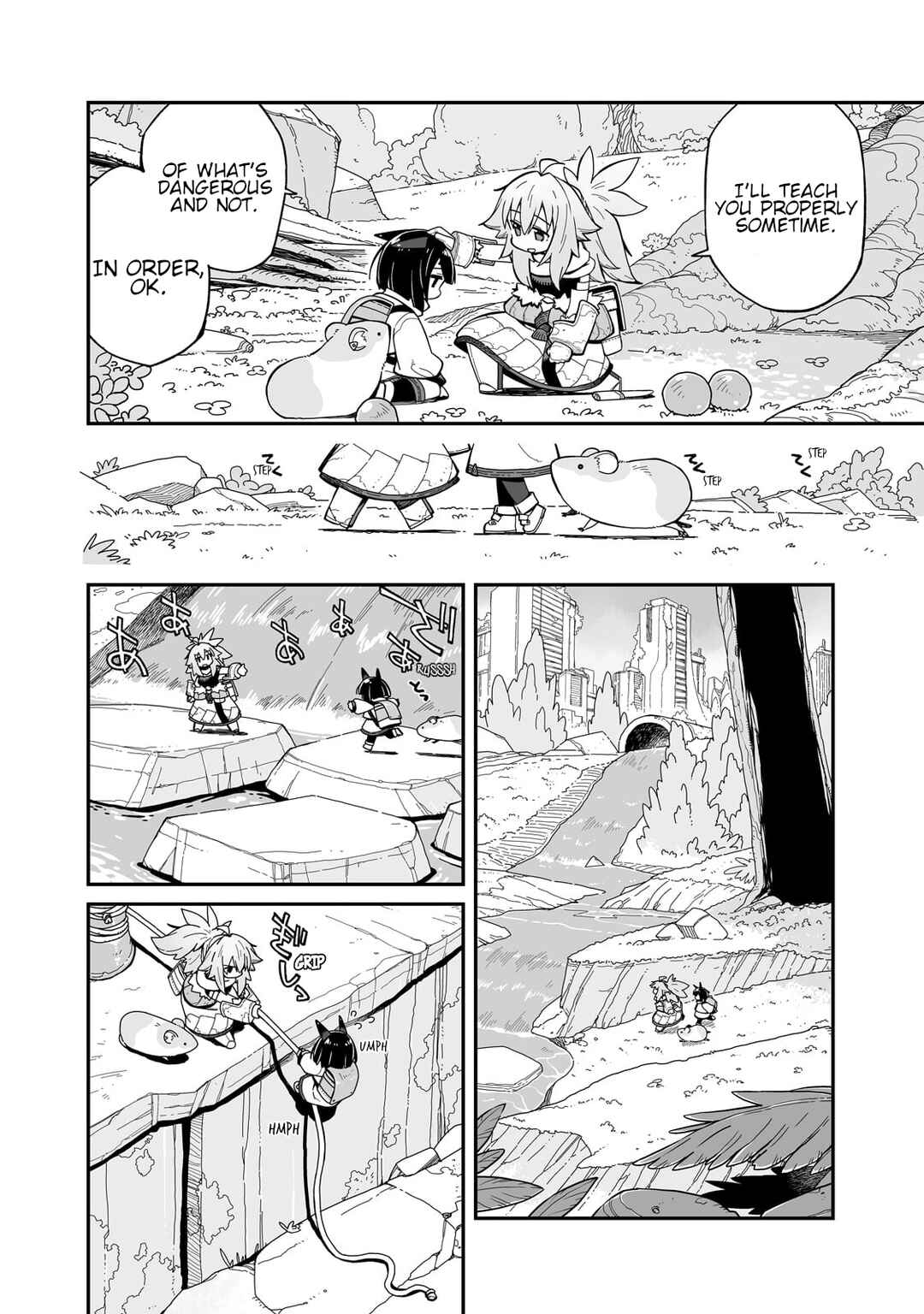 Sekai wa Owattemo Ikirutte Tanoshii Chapter 32 - Page 5