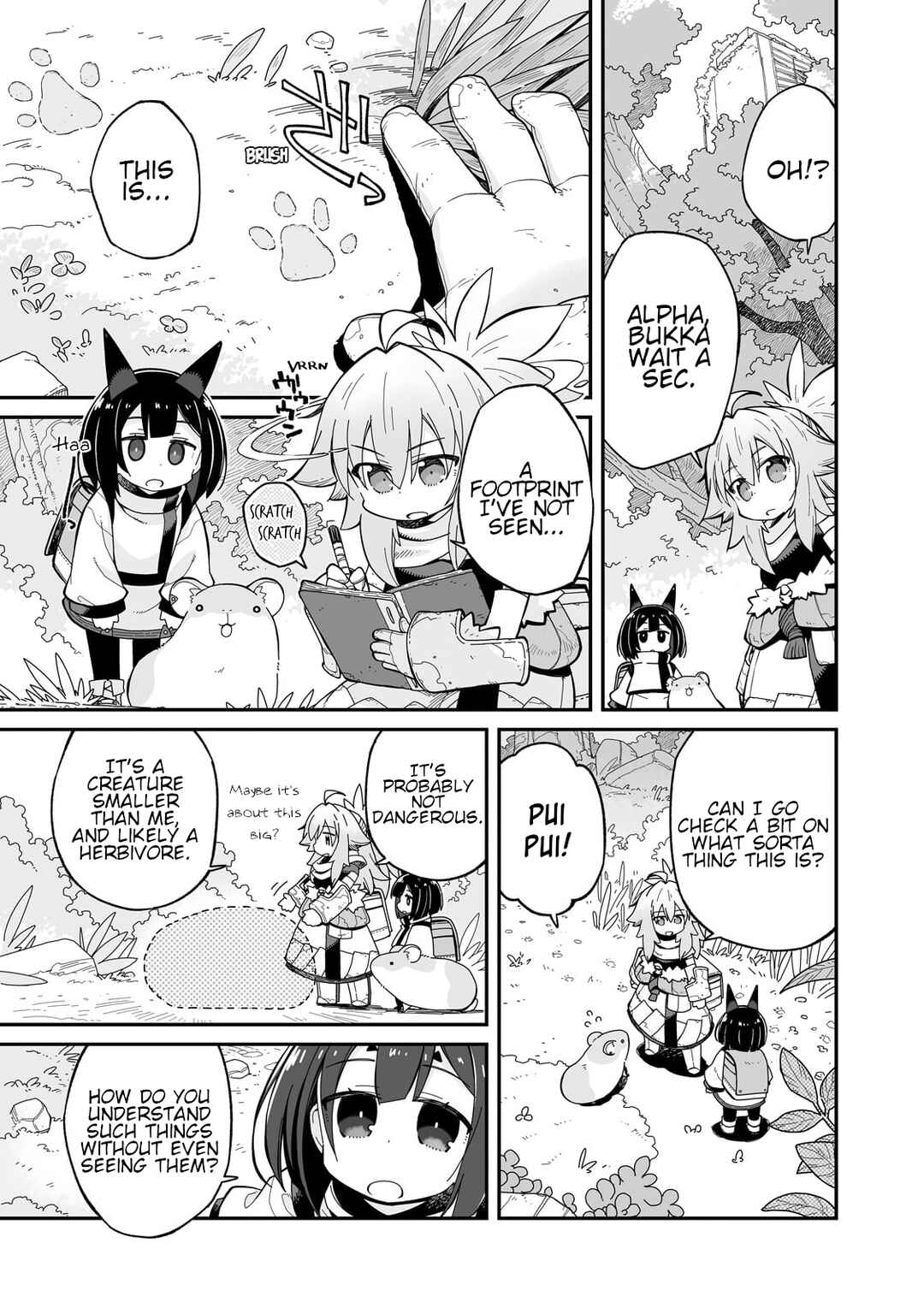 Sekai wa Owattemo Ikirutte Tanoshii Chapter 32 - Page 6