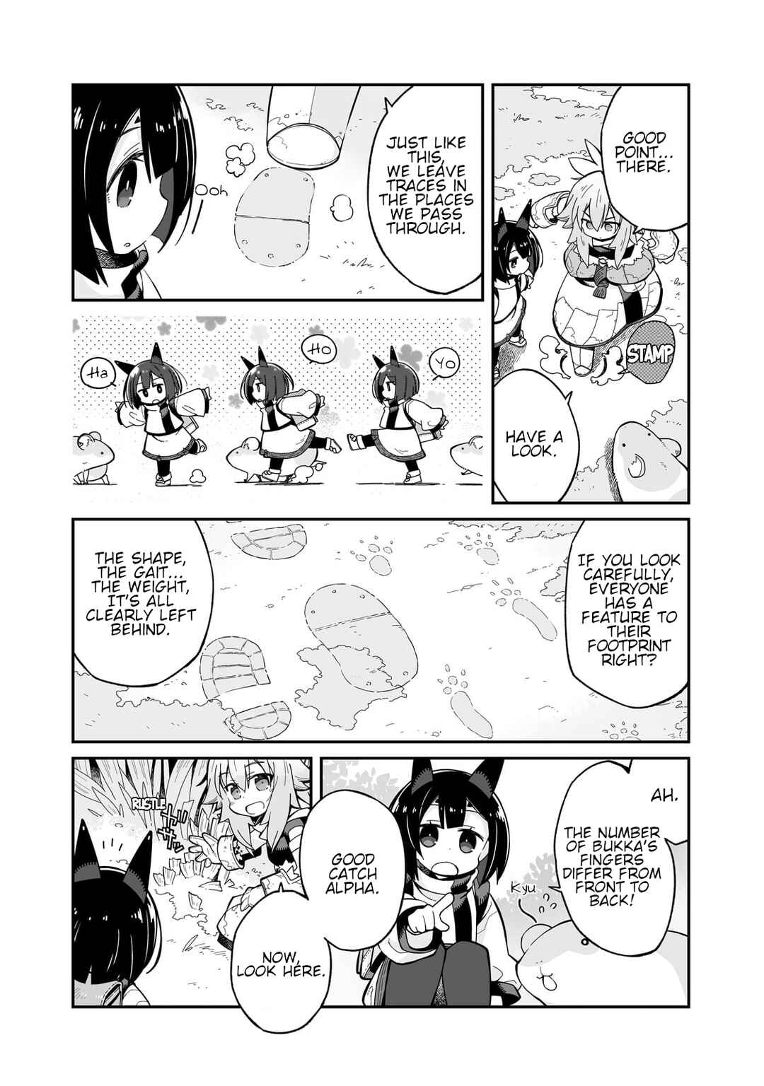 Sekai wa Owattemo Ikirutte Tanoshii Chapter 32 - Page 7
