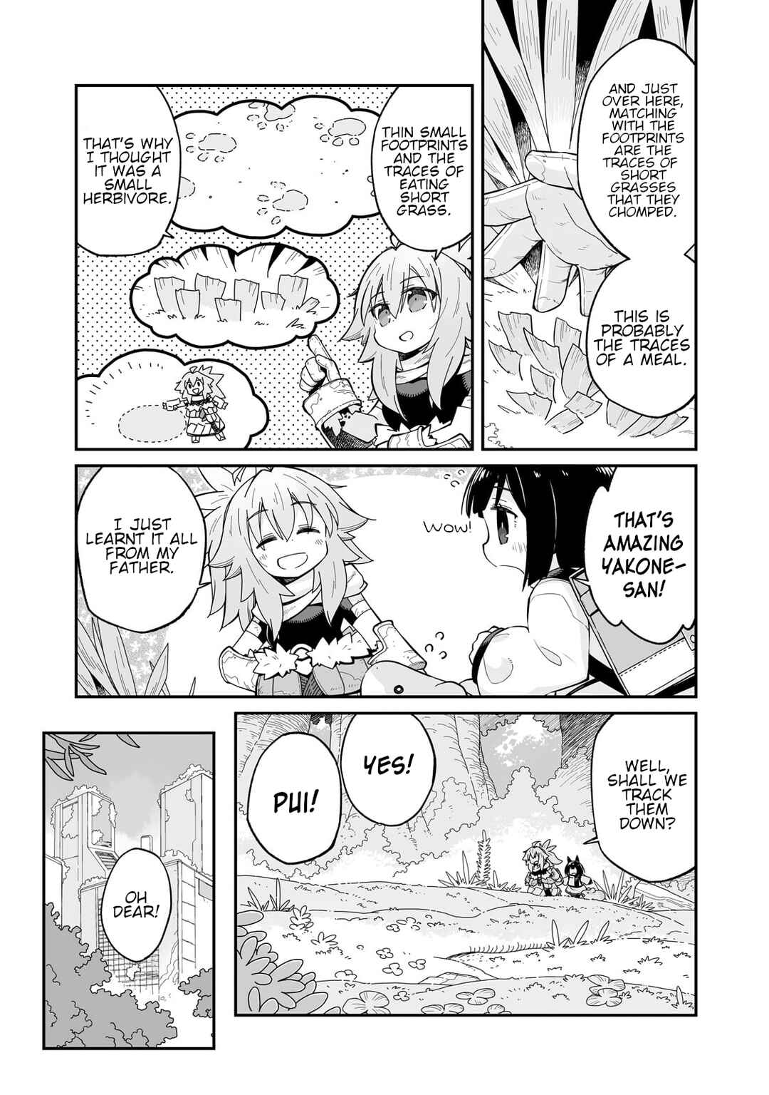 Sekai wa Owattemo Ikirutte Tanoshii Chapter 32 - Page 8