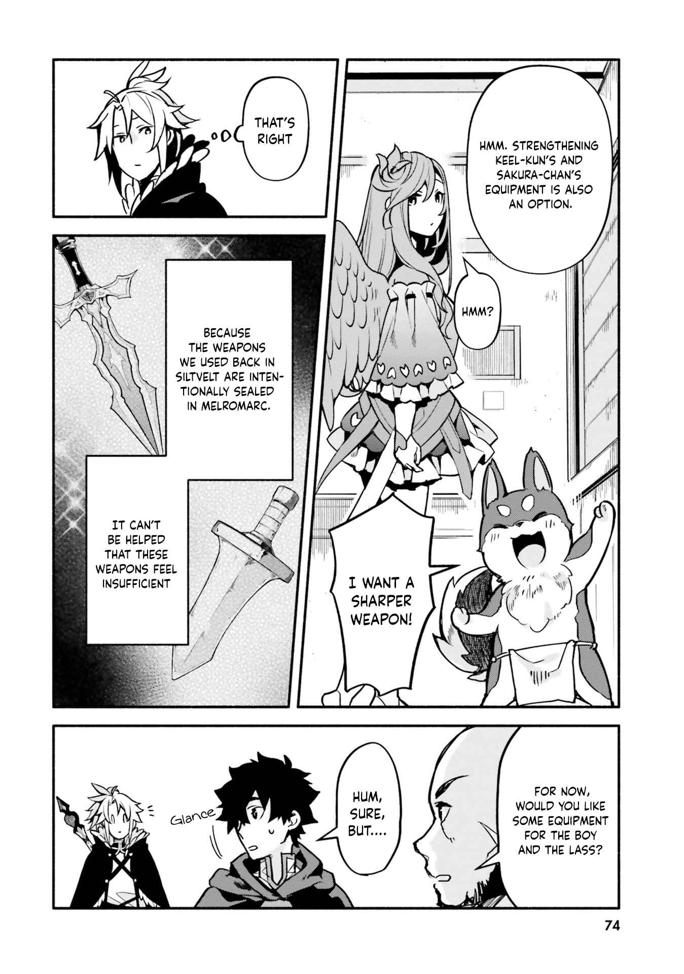 Yari no Yuusha no Yarinaoshi Chapter 31 - Page 14