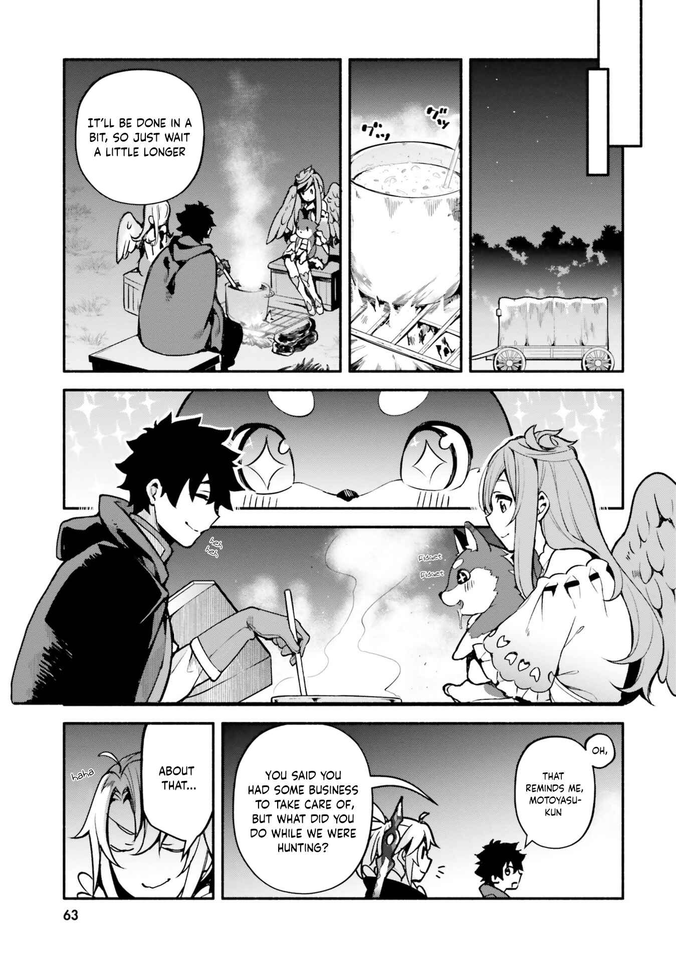 Yari no Yuusha no Yarinaoshi Chapter 31 - Page 3