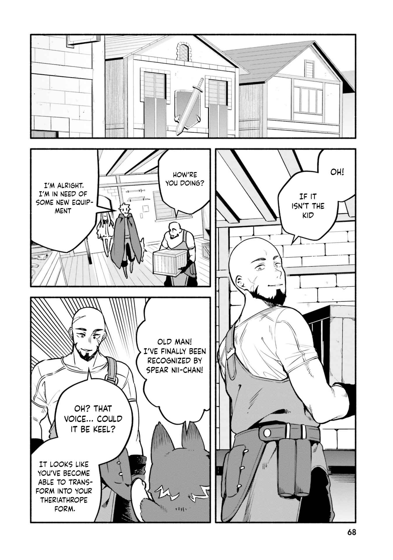 Yari no Yuusha no Yarinaoshi Chapter 31 - Page 8