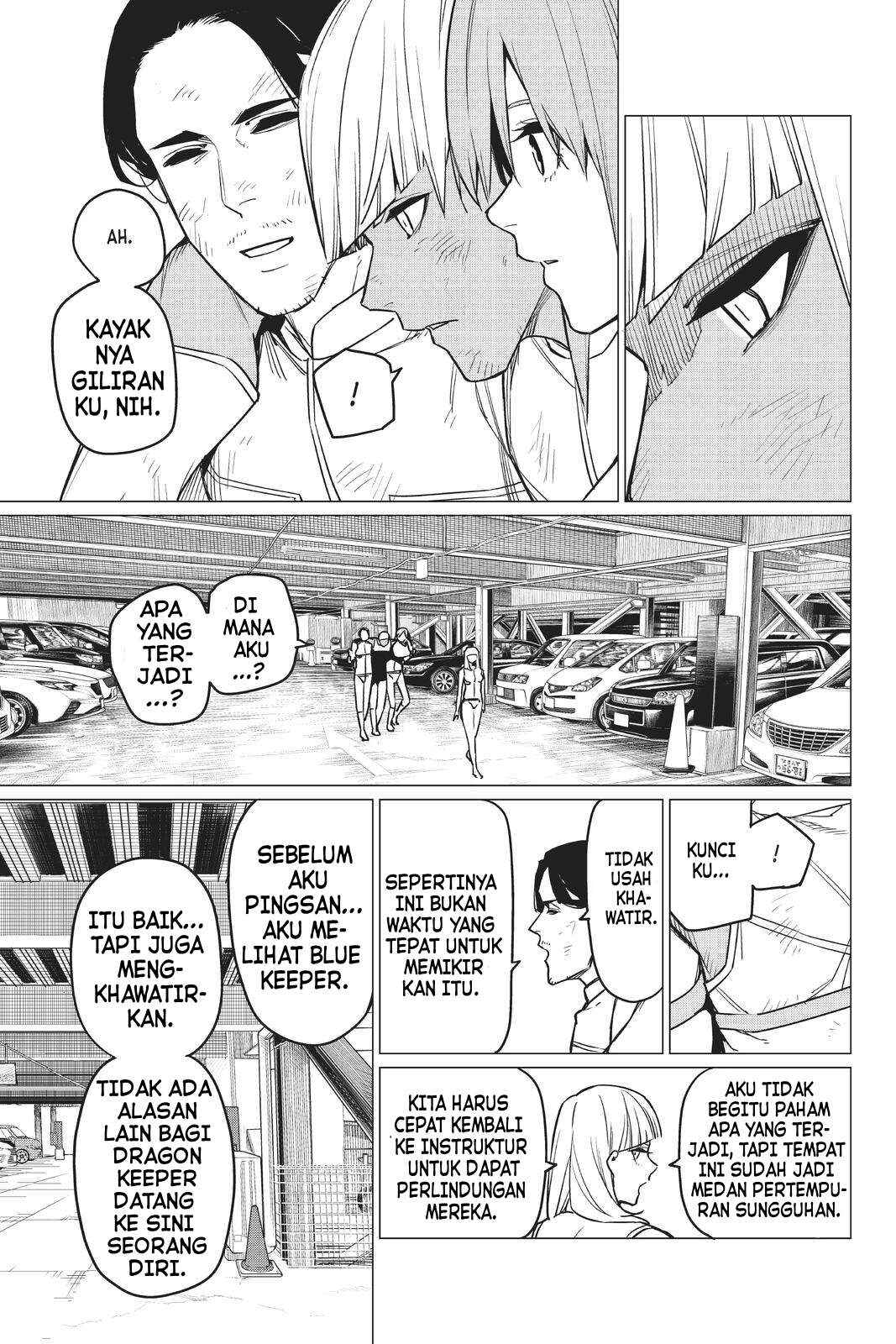 Sentai Daishikkaku Chapter 41 - Page 10