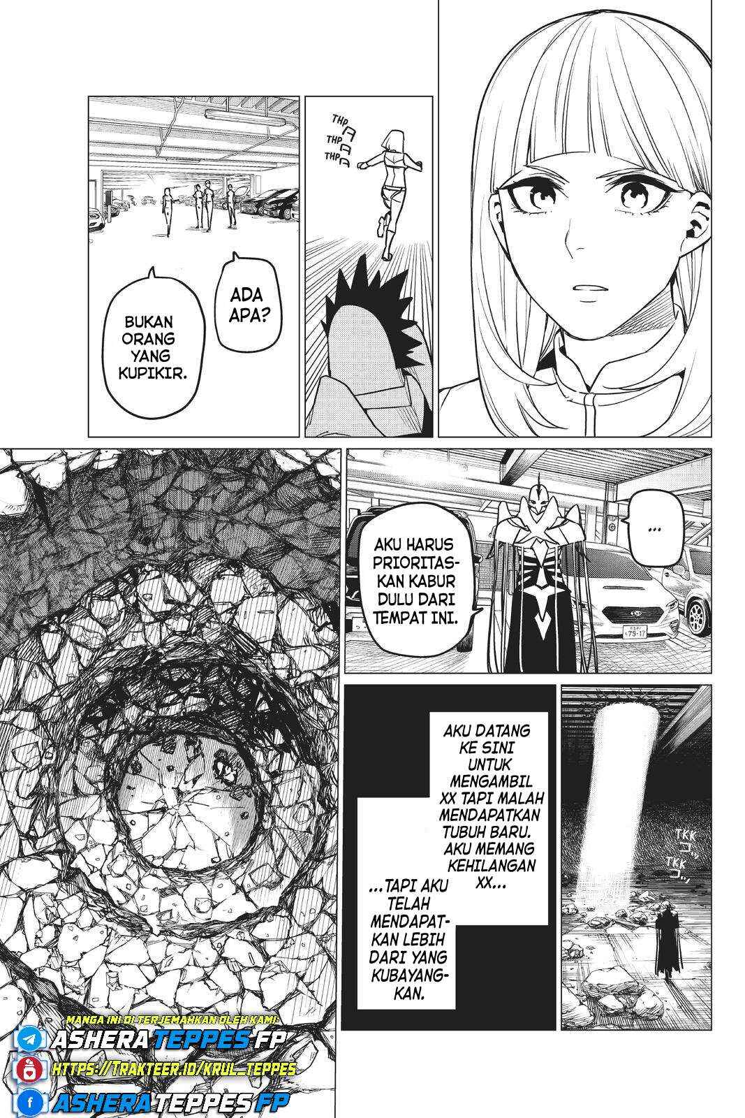 Sentai Daishikkaku Chapter 41 - Page 15