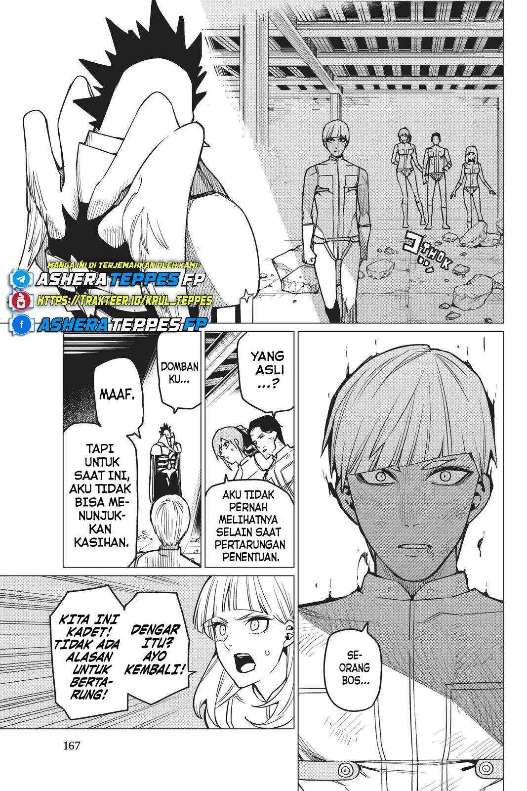 Sentai Daishikkaku Chapter 41 - Page 17