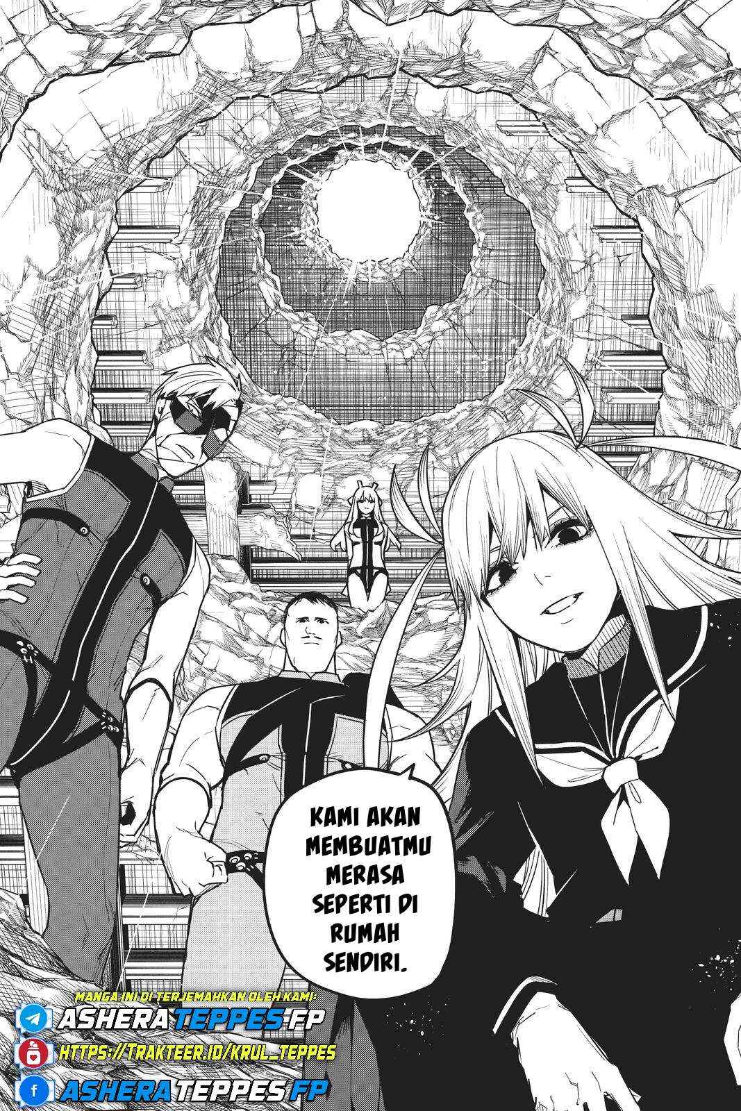 Sentai Daishikkaku Chapter 41 - Page 20