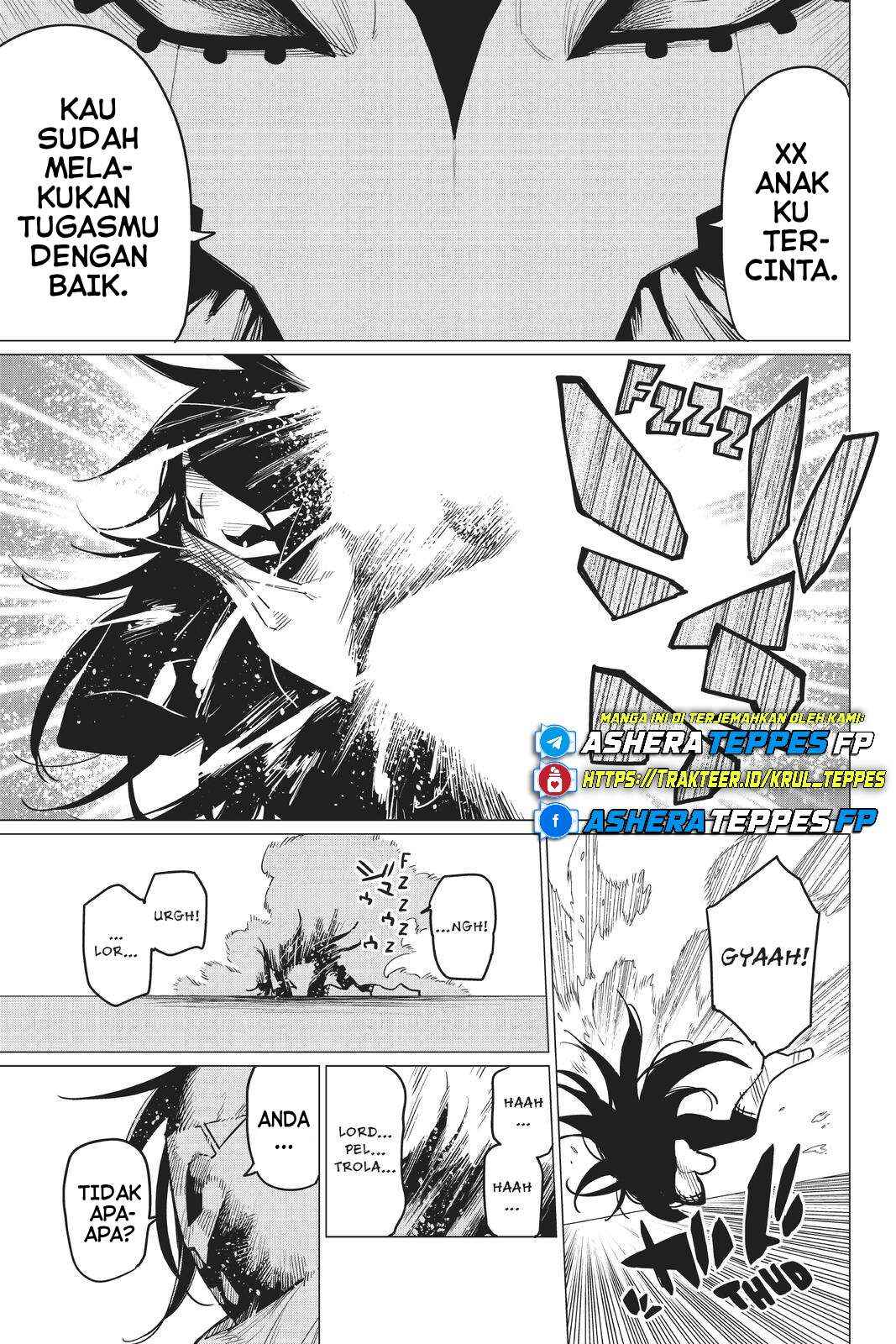 Sentai Daishikkaku Chapter 41 - Page 8