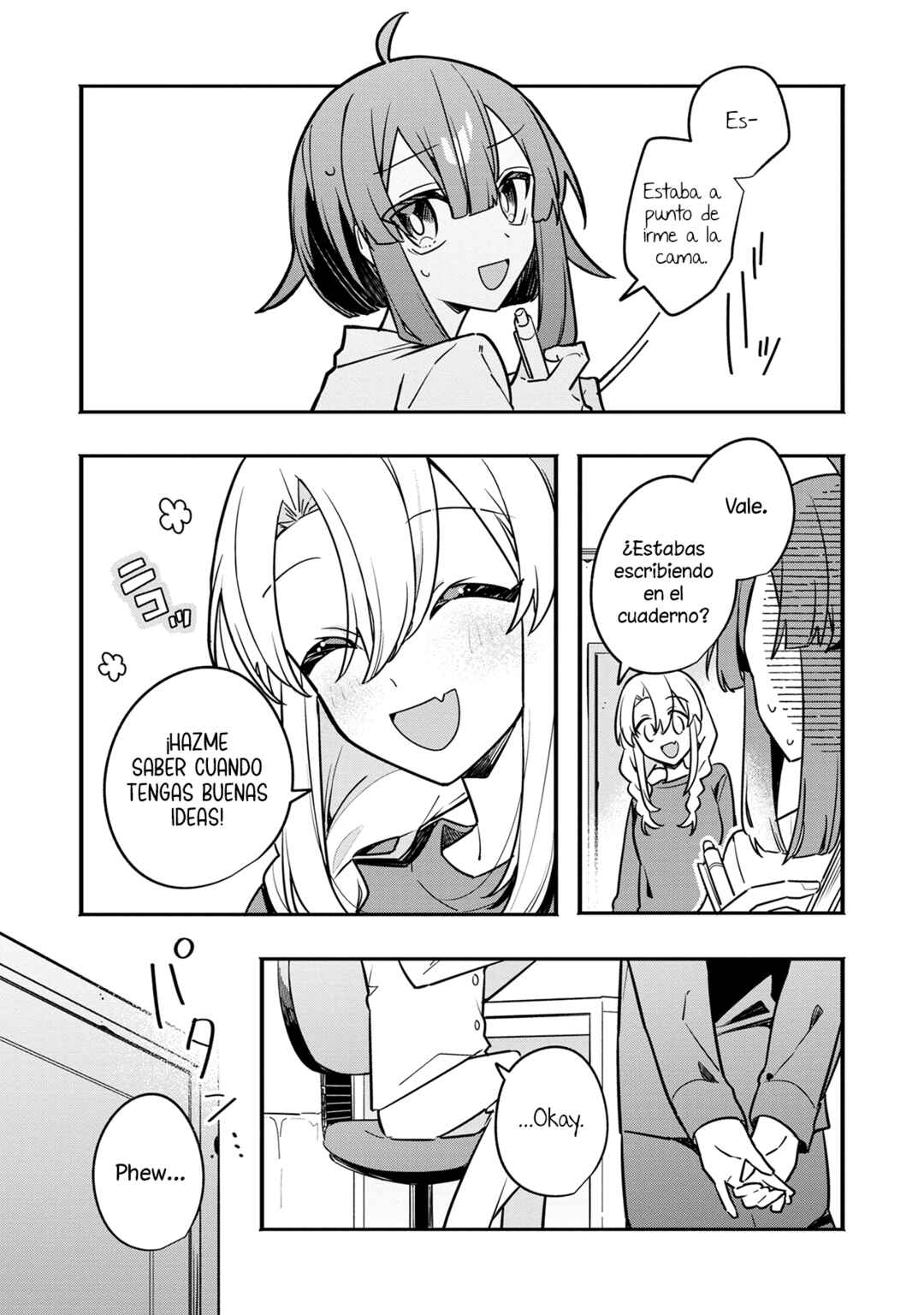 Hajimete no Otomodachi wa Zombie deshita Chapter 6 - Page 14