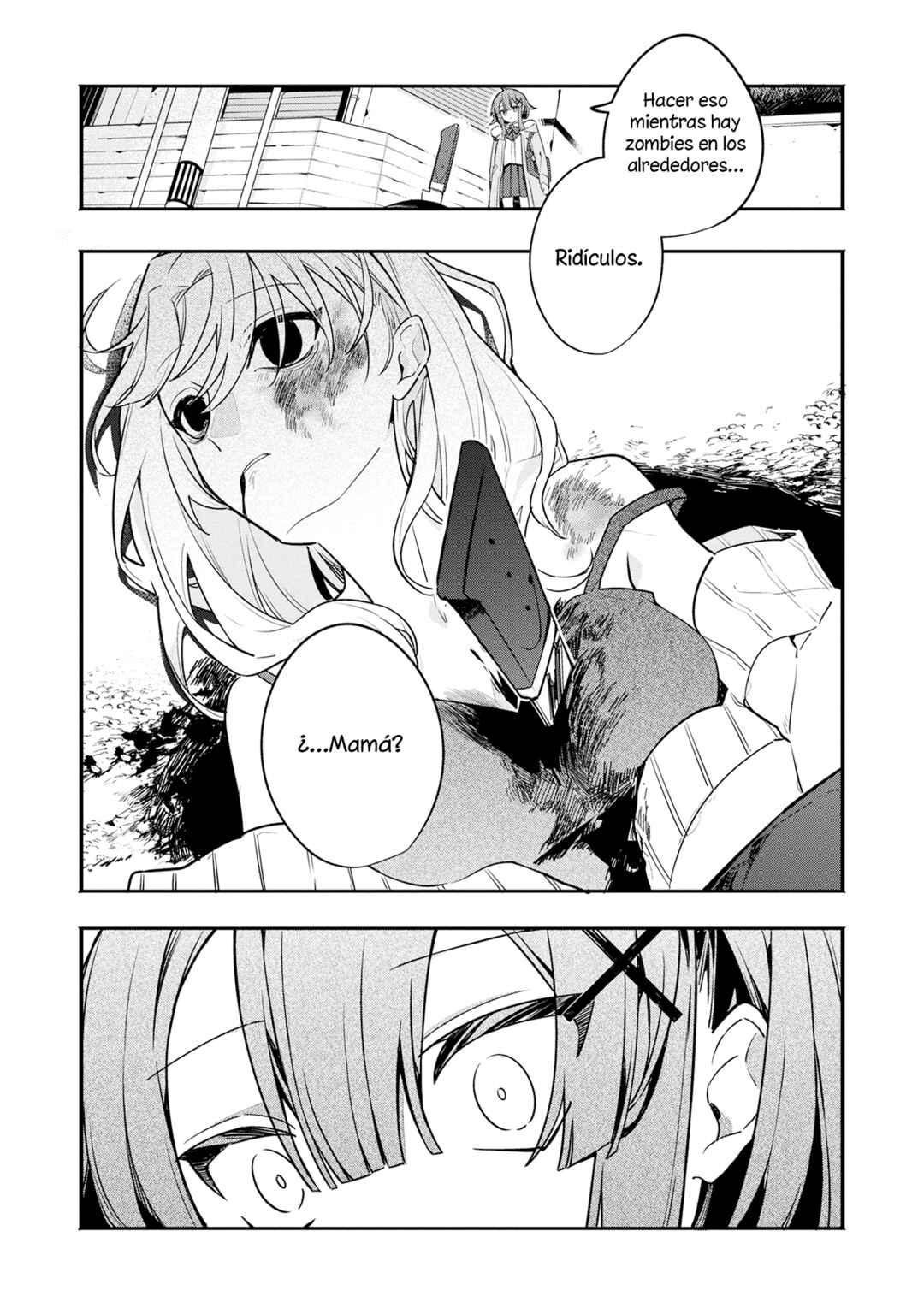 Hajimete no Otomodachi wa Zombie deshita Chapter 6 - Page 19