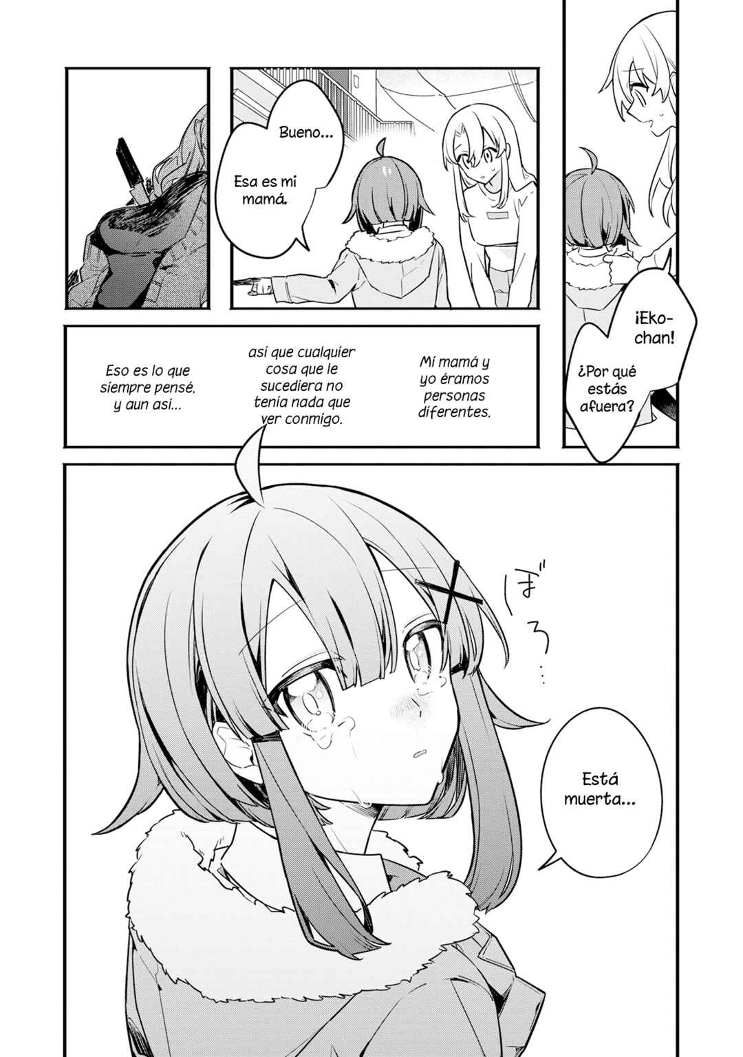 Hajimete no Otomodachi wa Zombie deshita Chapter 6 - Page 22
