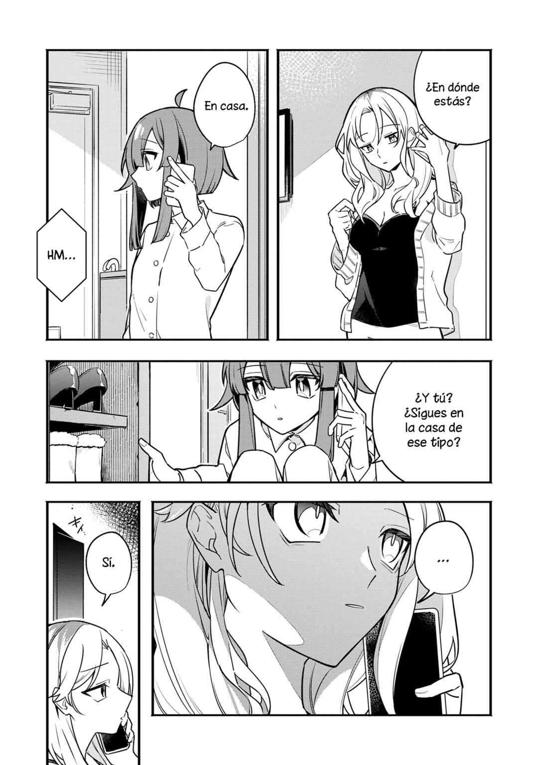 Hajimete no Otomodachi wa Zombie deshita Chapter 6 - Page 3