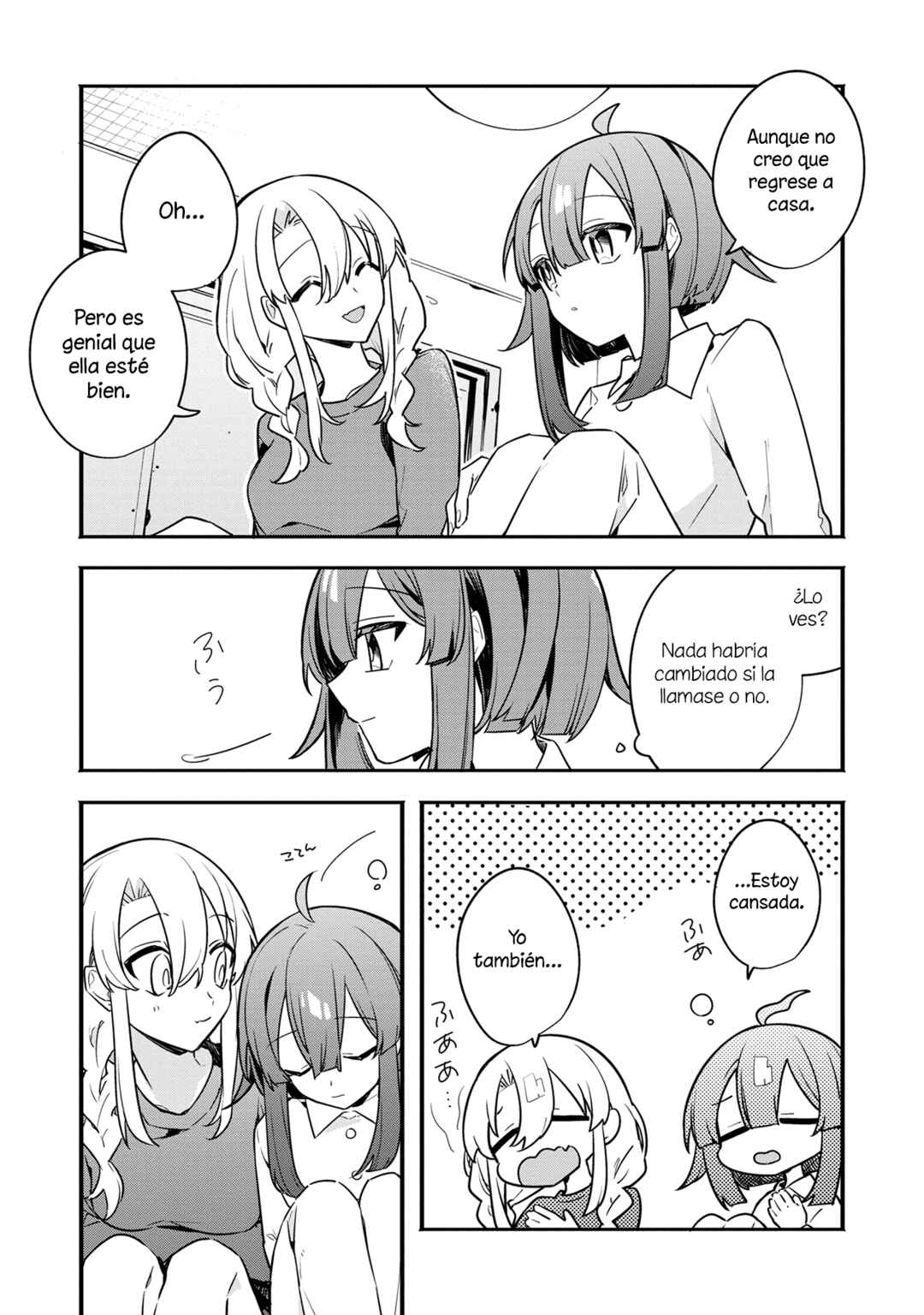 Hajimete no Otomodachi wa Zombie deshita Chapter 6 - Page 6