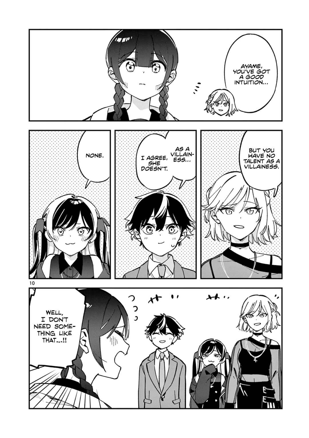 Houkago, Bokura wa Uchuu ni Madou Chapter 7 - Page 10