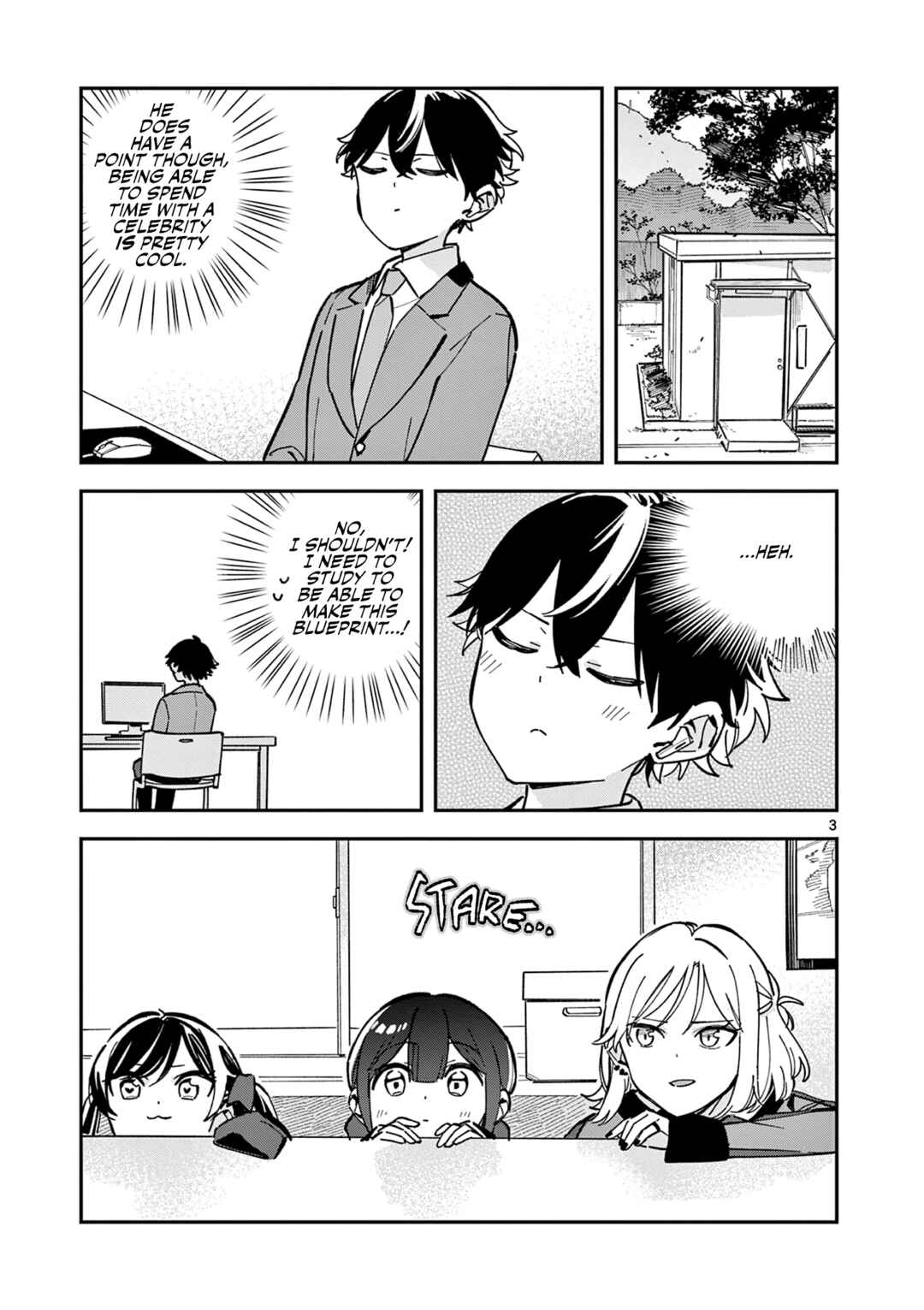 Houkago, Bokura wa Uchuu ni Madou Chapter 7 - Page 3