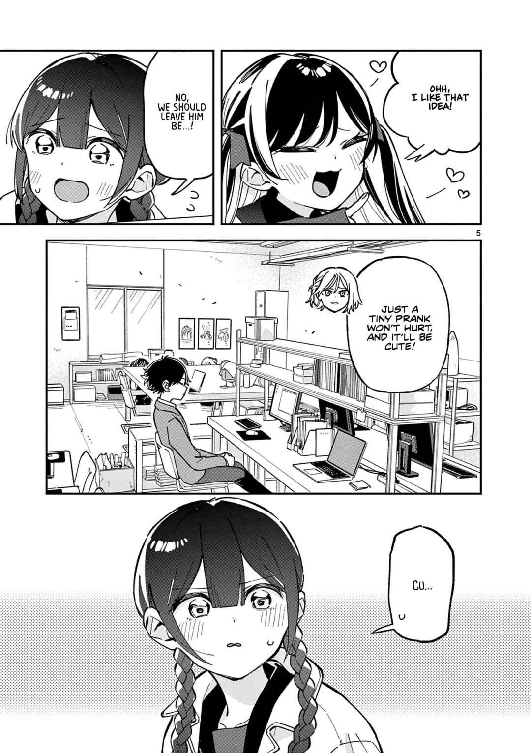 Houkago, Bokura wa Uchuu ni Madou Chapter 7 - Page 5