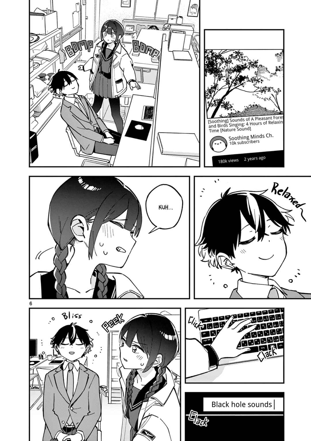 Houkago, Bokura wa Uchuu ni Madou Chapter 7 - Page 6