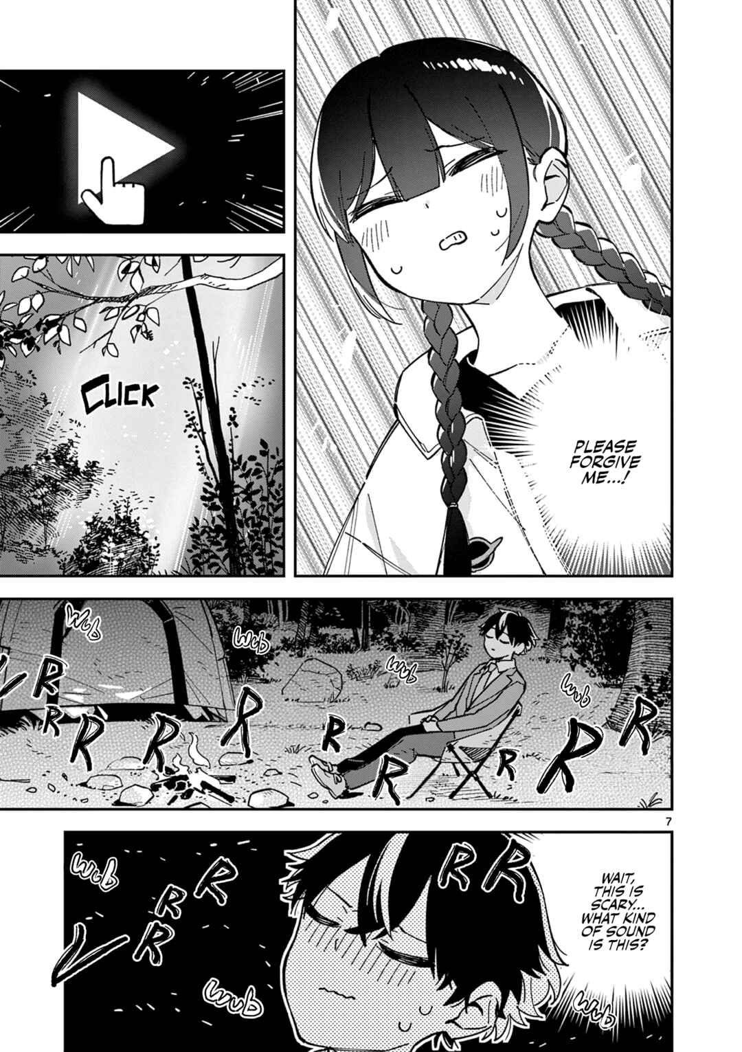 Houkago, Bokura wa Uchuu ni Madou Chapter 7 - Page 7
