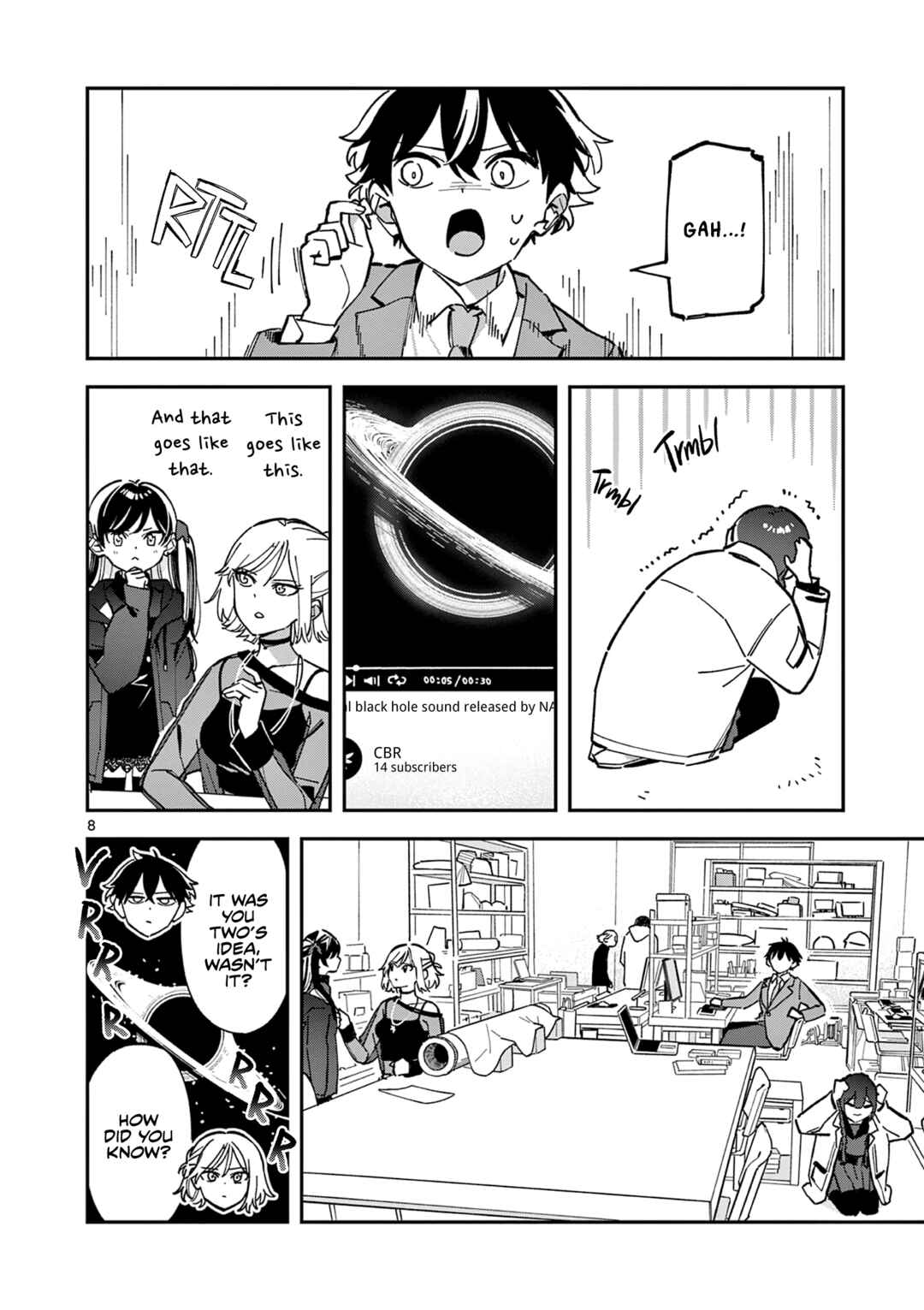 Houkago, Bokura wa Uchuu ni Madou Chapter 7 - Page 8