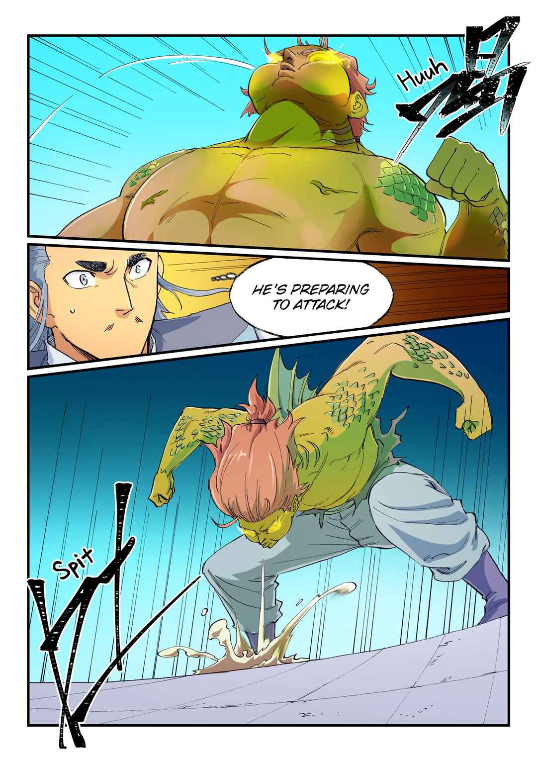 Star Martial God Technique Chapter 612 - Page 10