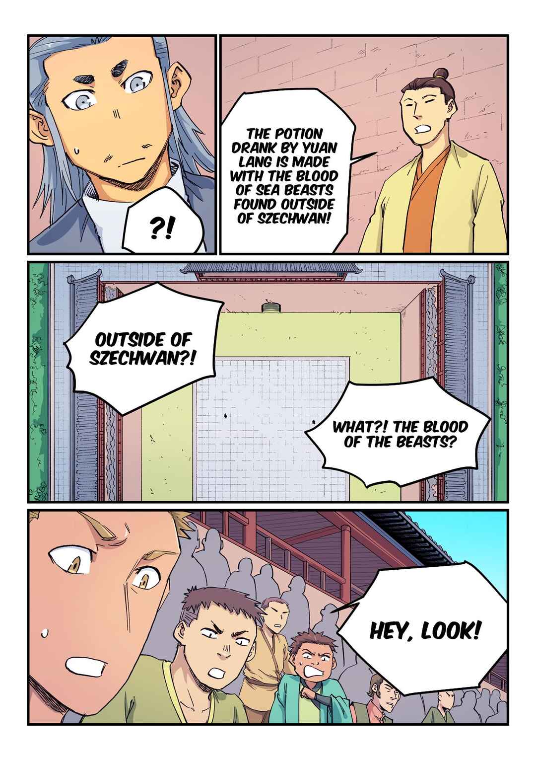 Star Martial God Technique Chapter 612 - Page 7